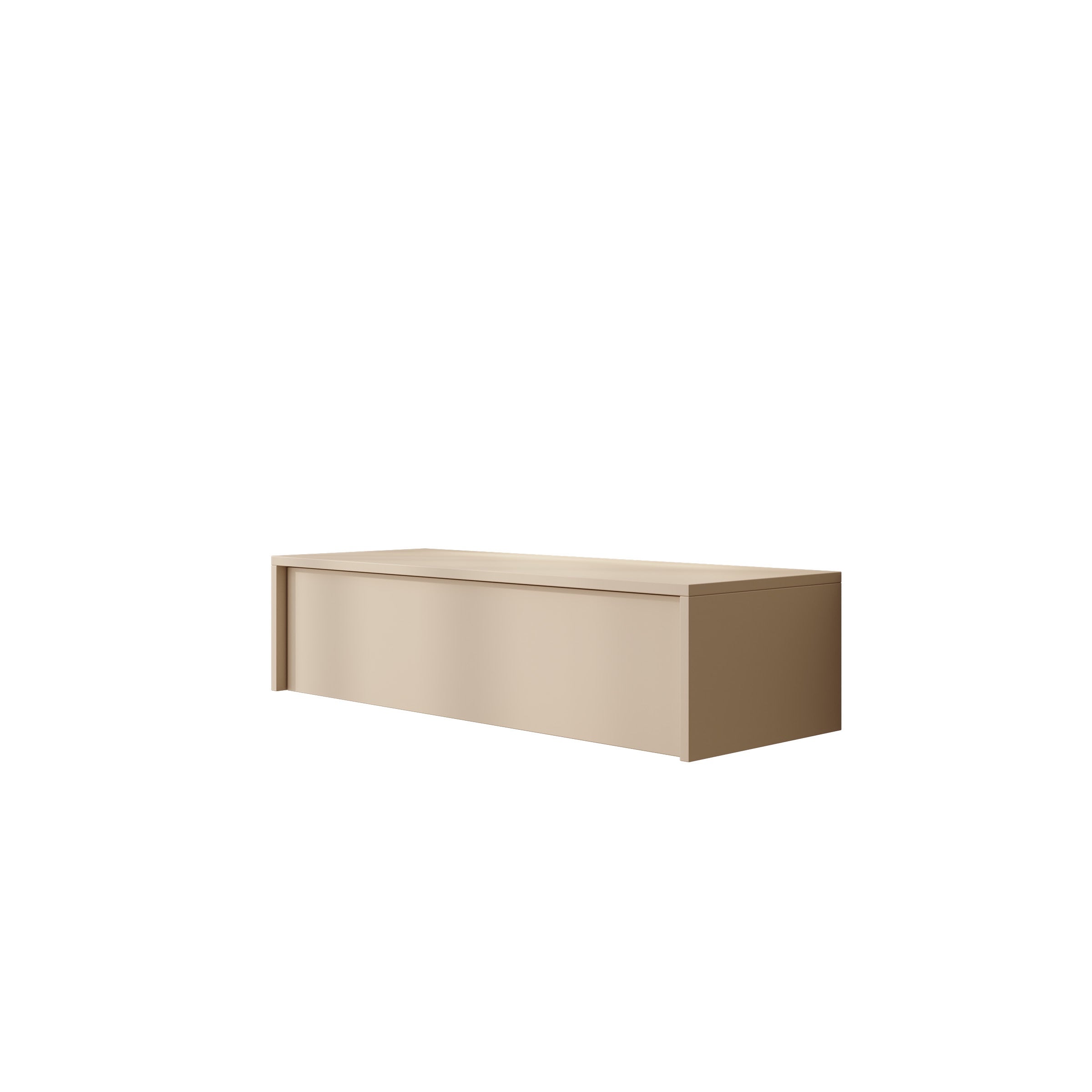 Summit - Kaptafel - Beige - 93x35x23 cm