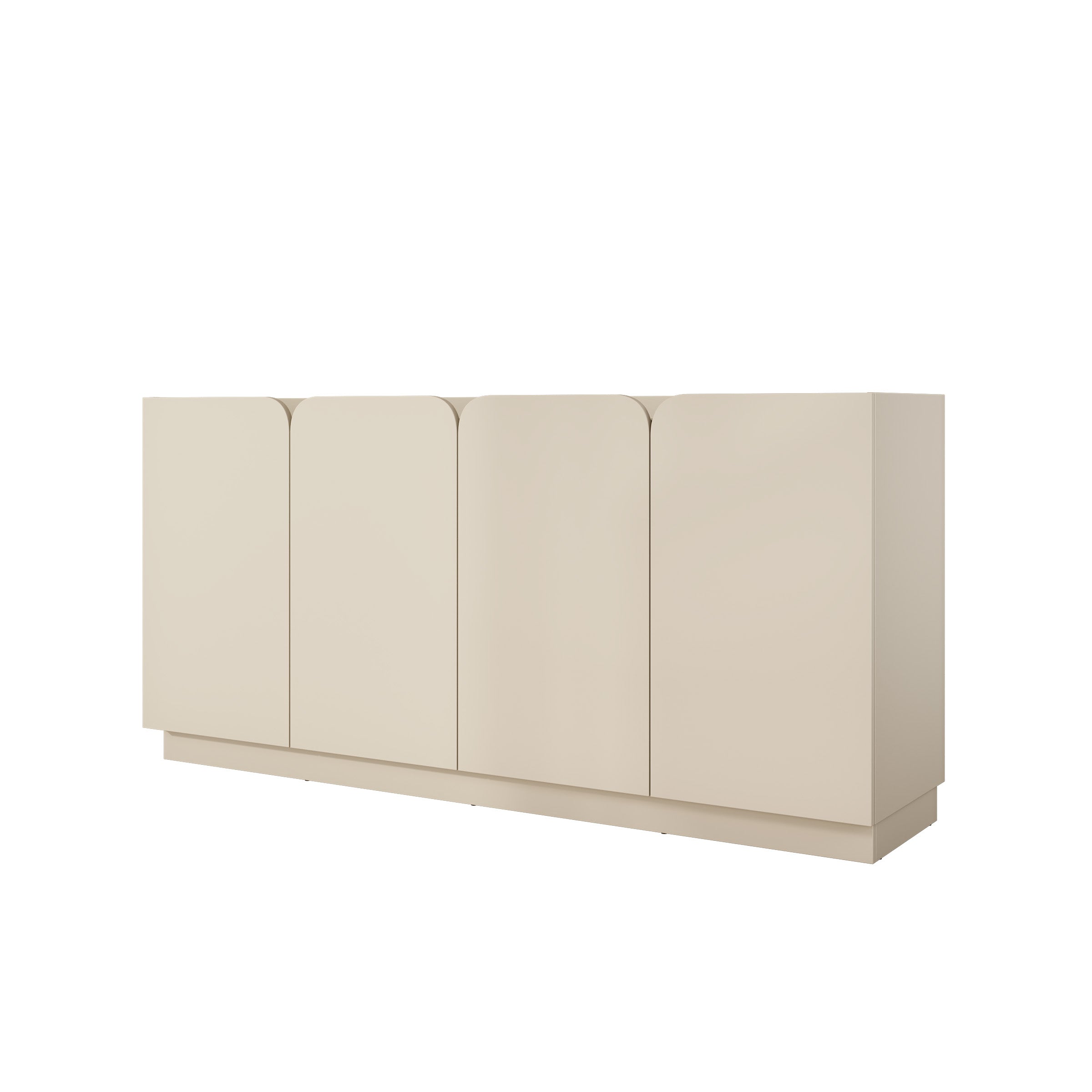 Sunday - Dressoir - Beige - 180x40x86 cm