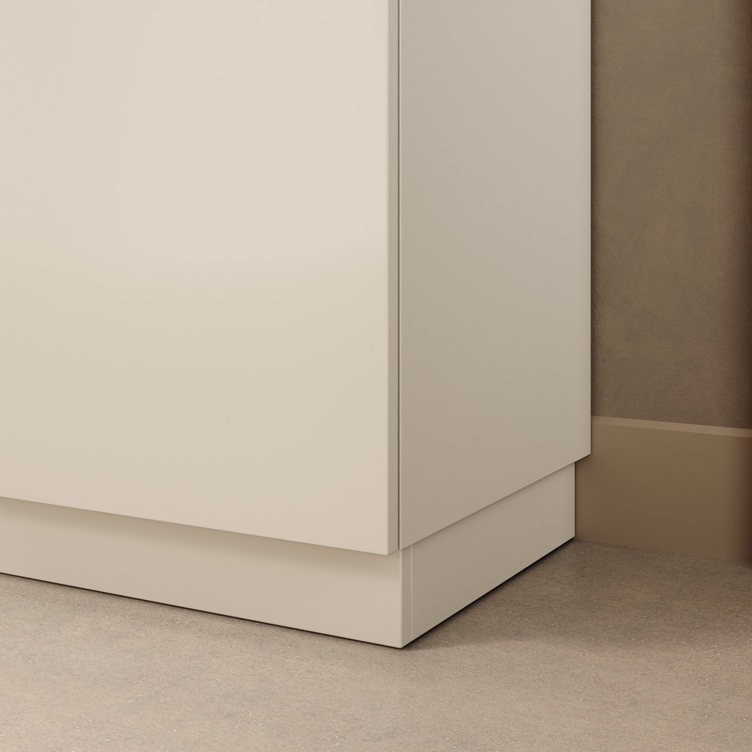 Sunday - Dressoir - Beige - 180x40x86 cm