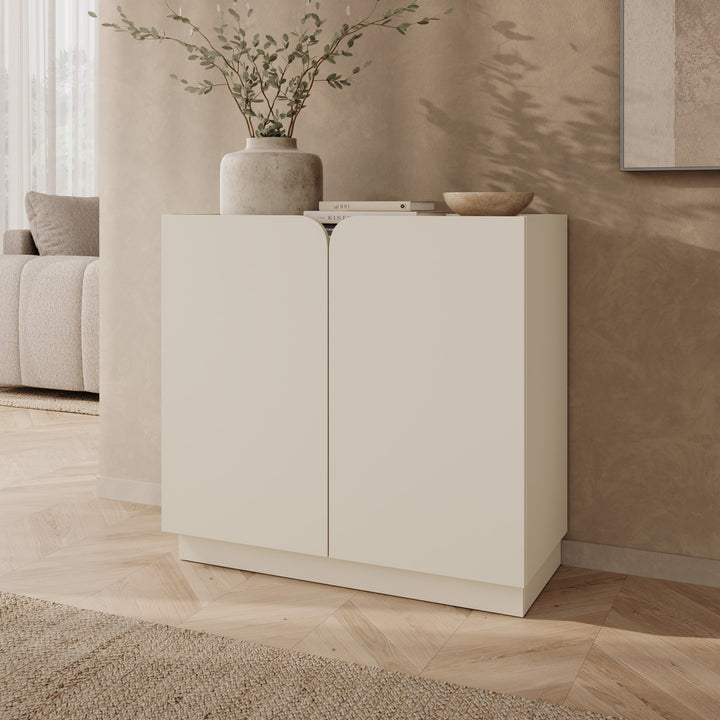 Sunday - Dressoir - Beige - 90x40x86 cm