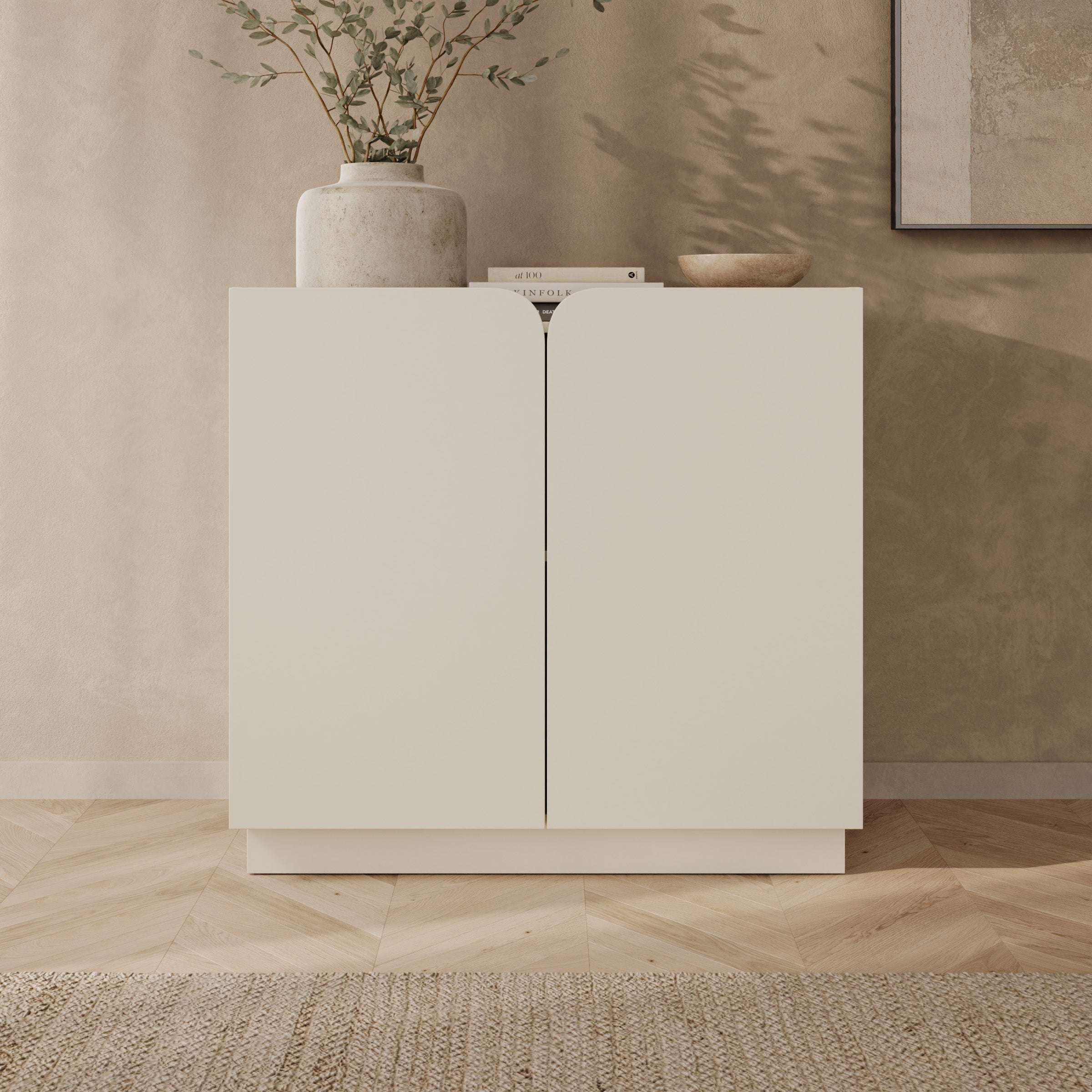 Sunday - Dressoir - Beige - 90x40x86 cm