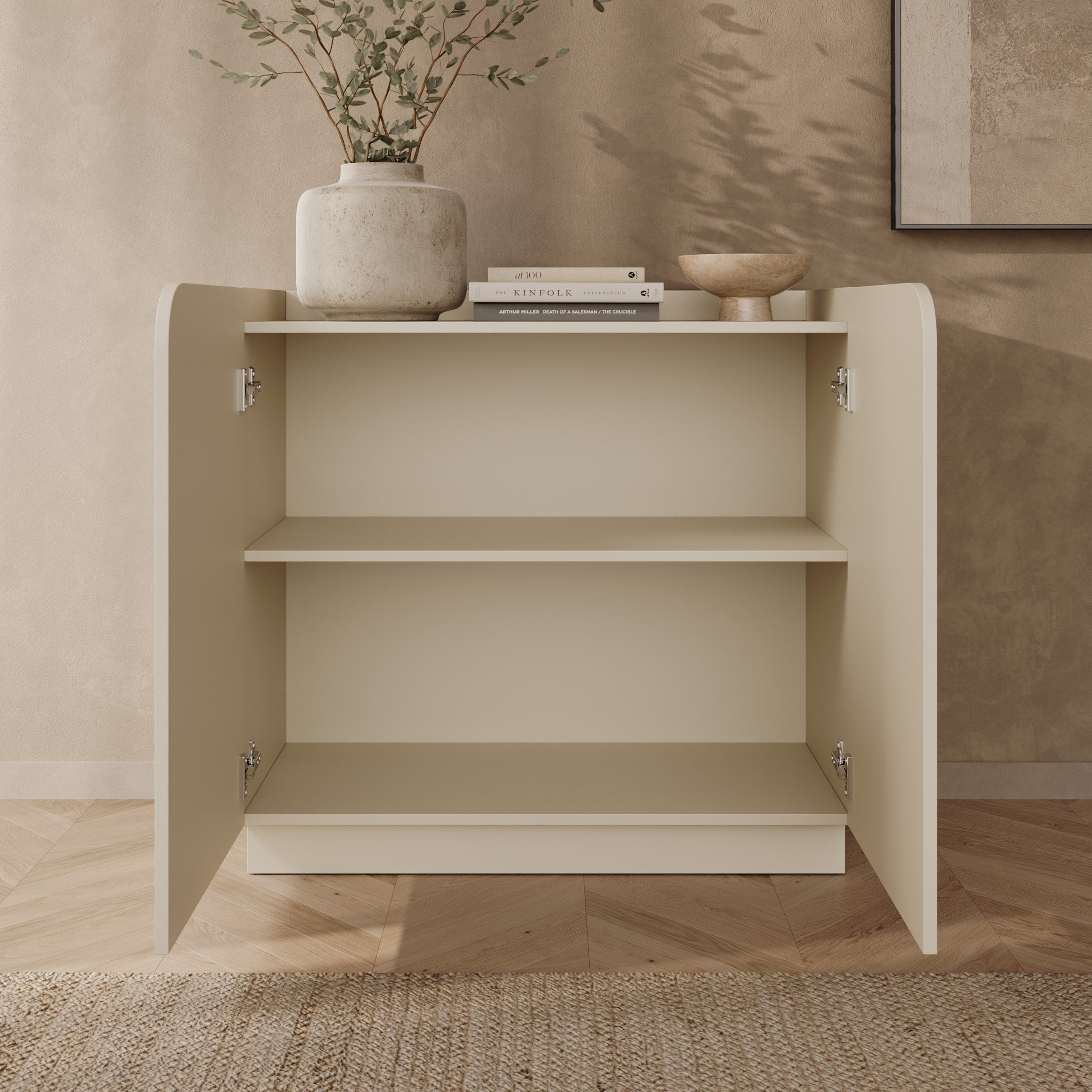 Sunday - Dressoir - Beige - 90x40x86 cm
