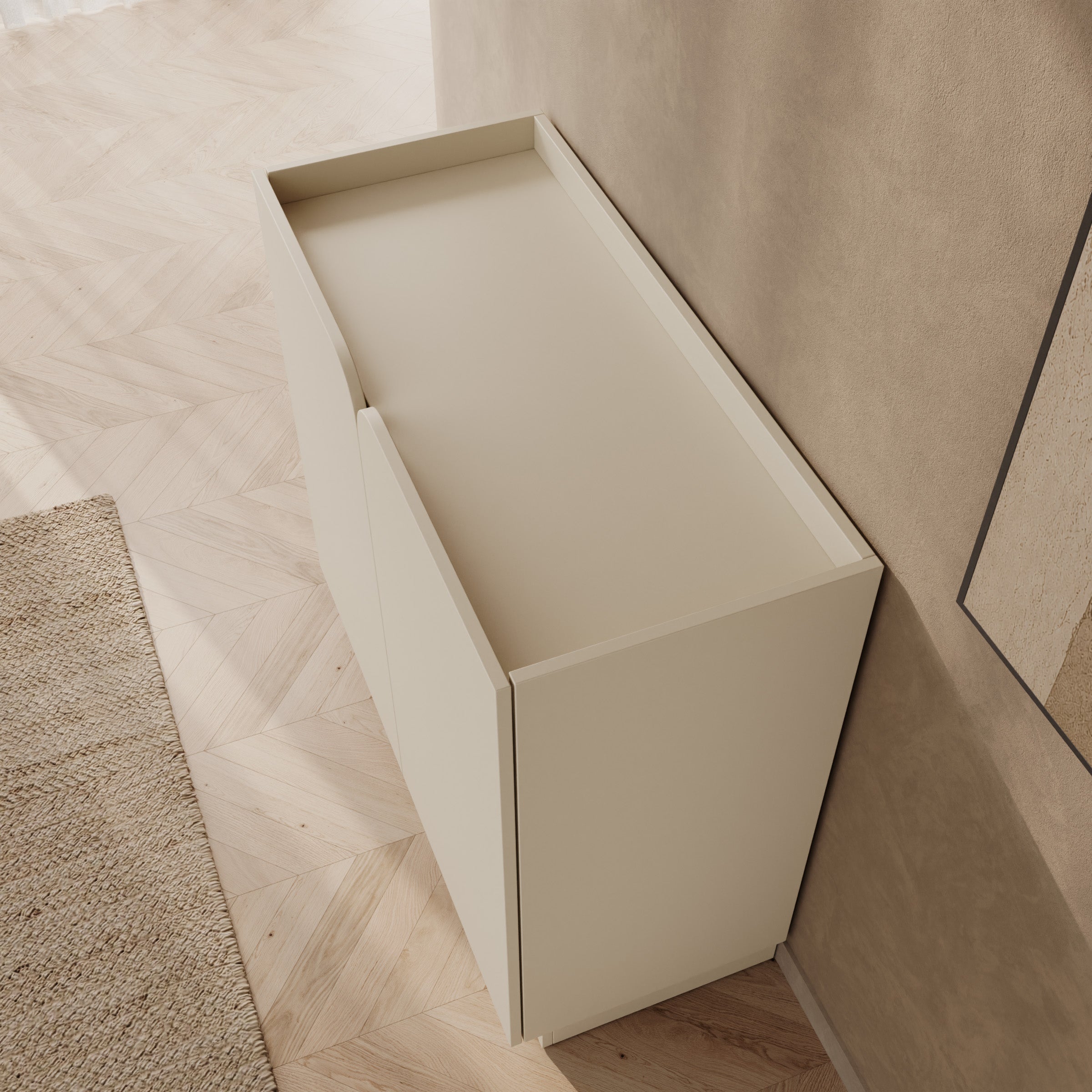 Sunday - Dressoir - Beige - 90x40x86 cm