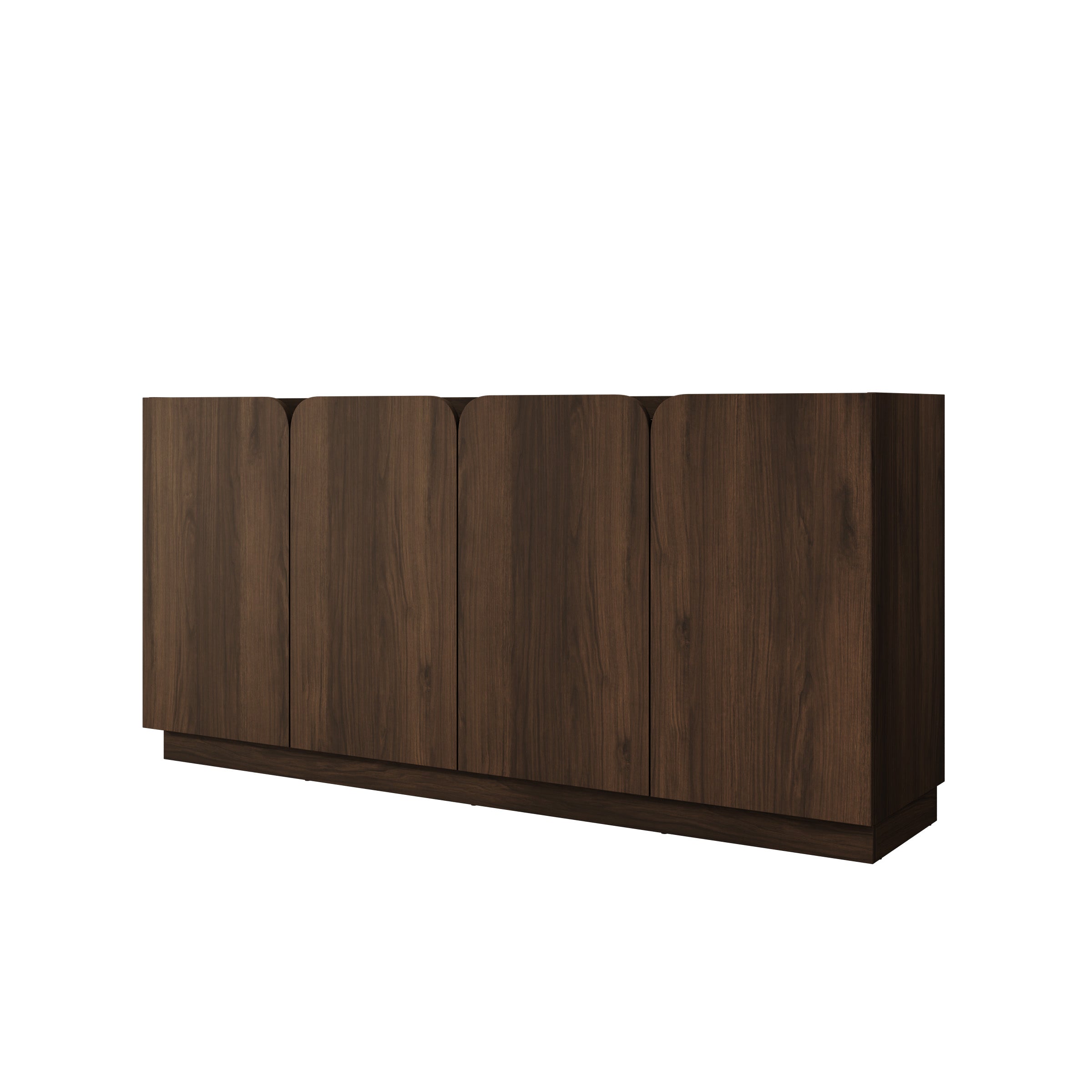 Sunday - Dressoir - Walnootpatroon - 180x40x86 cm
