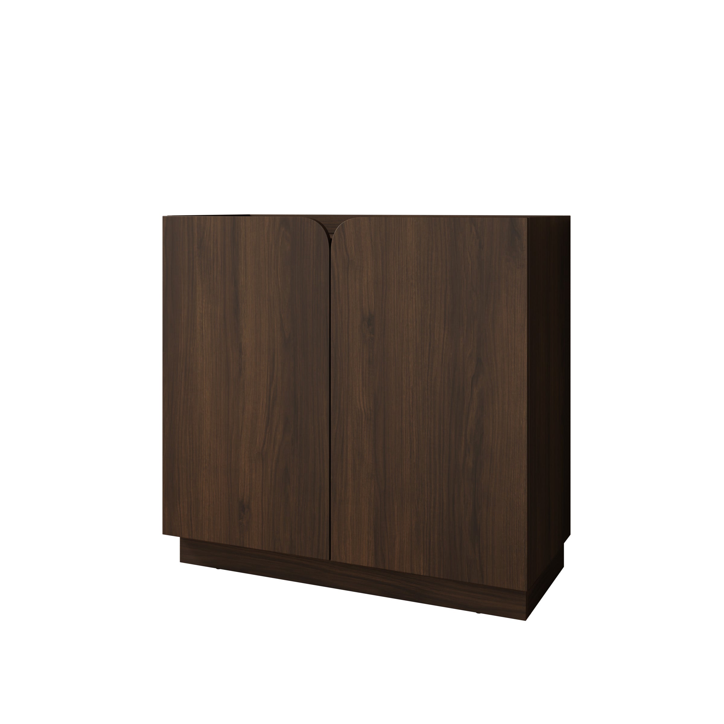 Sunday - Dressoir - Walnootpatroon - 90x40x86 cm