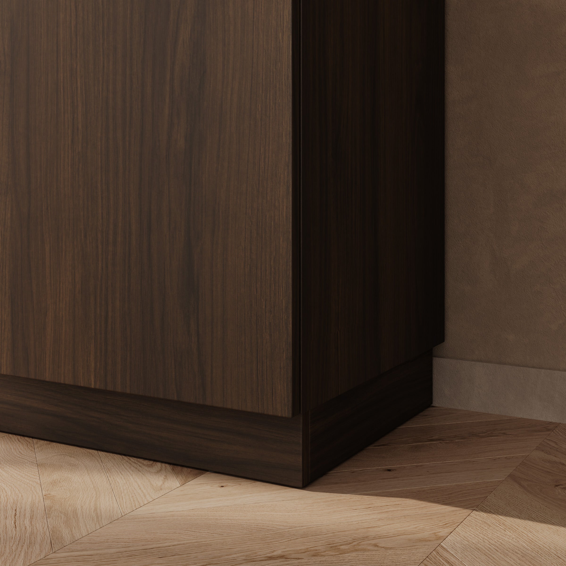 Sunday - Dressoir - Walnootpatroon - 90x40x86 cm