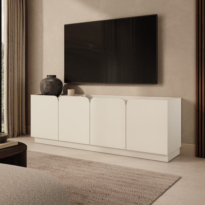 Sunday - TV-Meubel - Beige - 180x40x60 cm