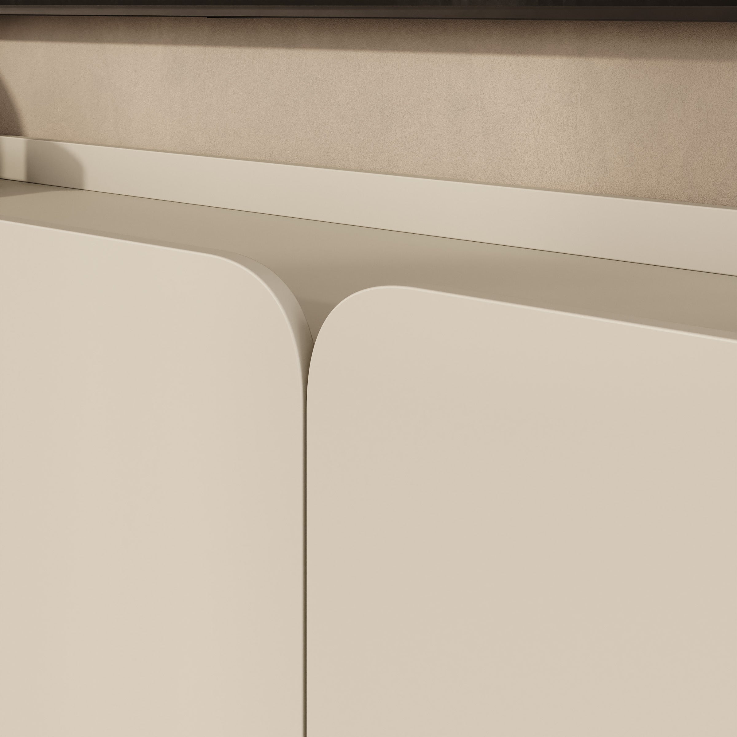 Sunday - TV-Meubel - Beige - 180x40x60 cm