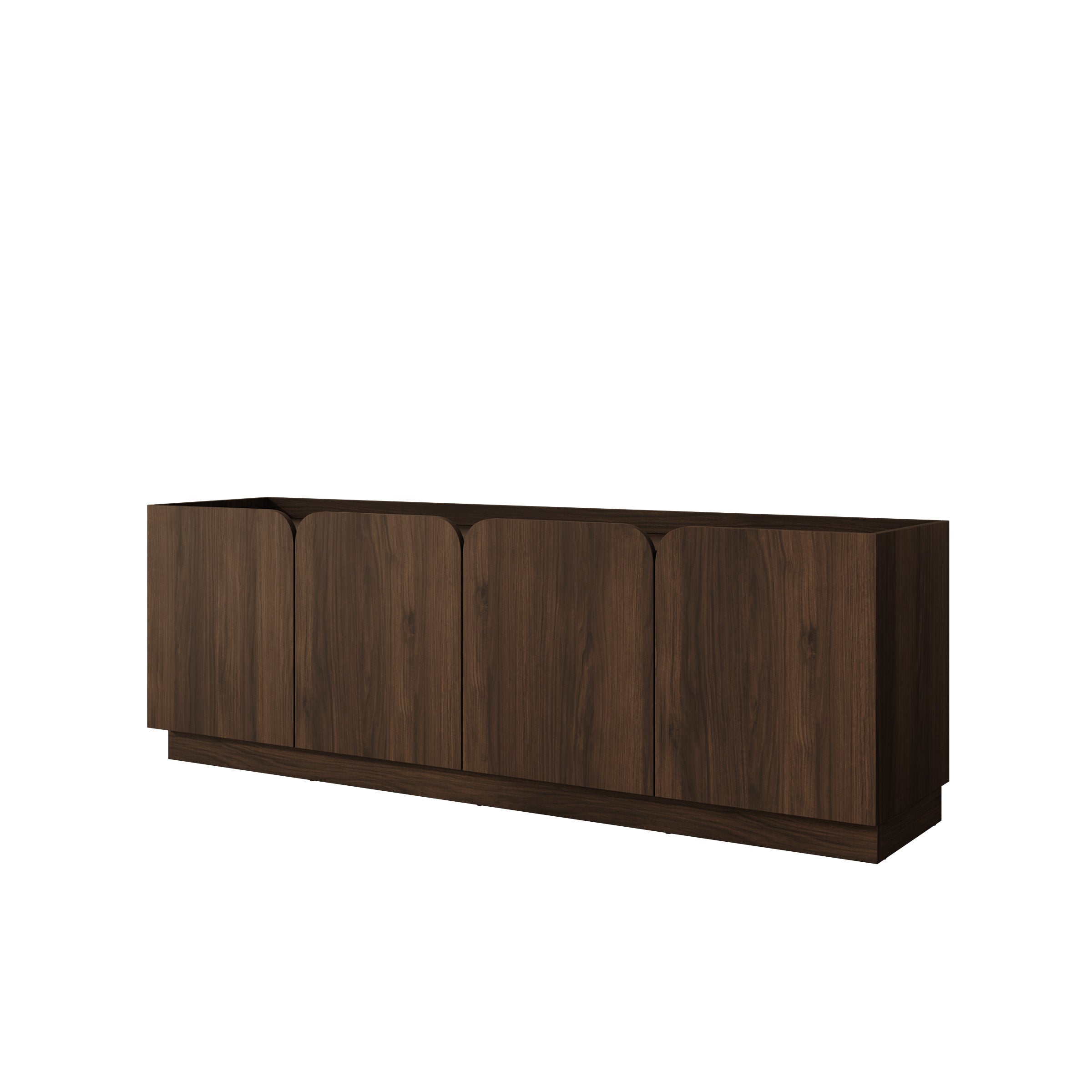 Sunday - TV-Meubel - Walnootpatroon - 180x40x60 cm