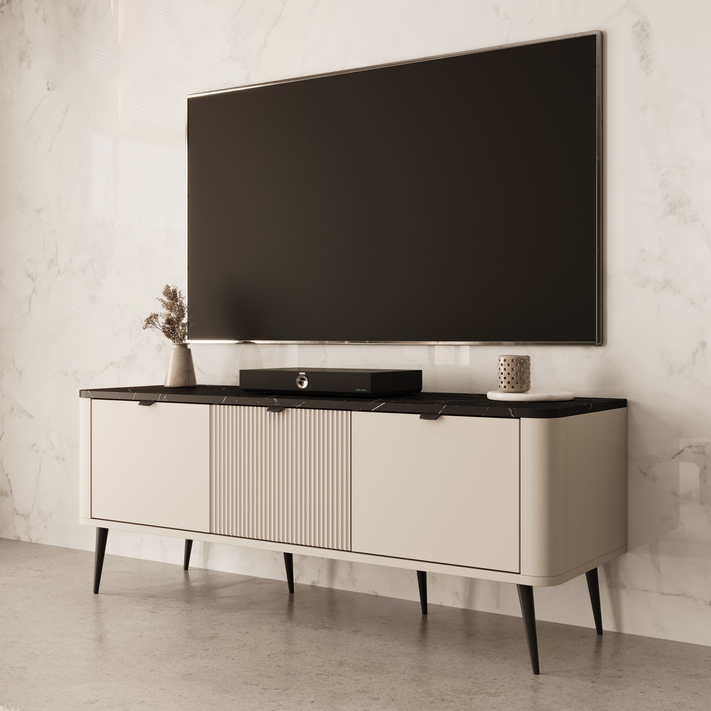 Mace - TV-Meubel - Beige