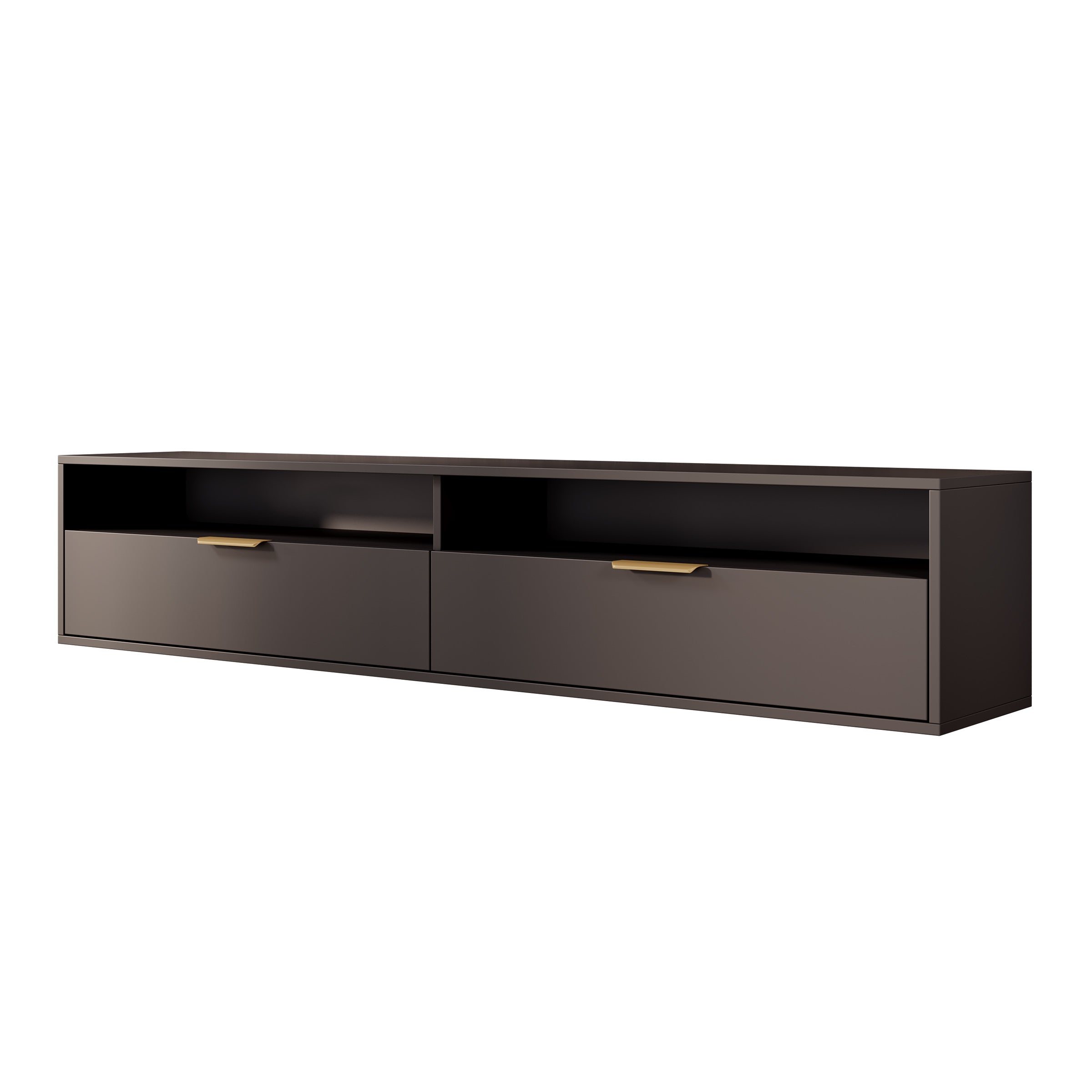 Qipp - TV-Meubel - Zwart