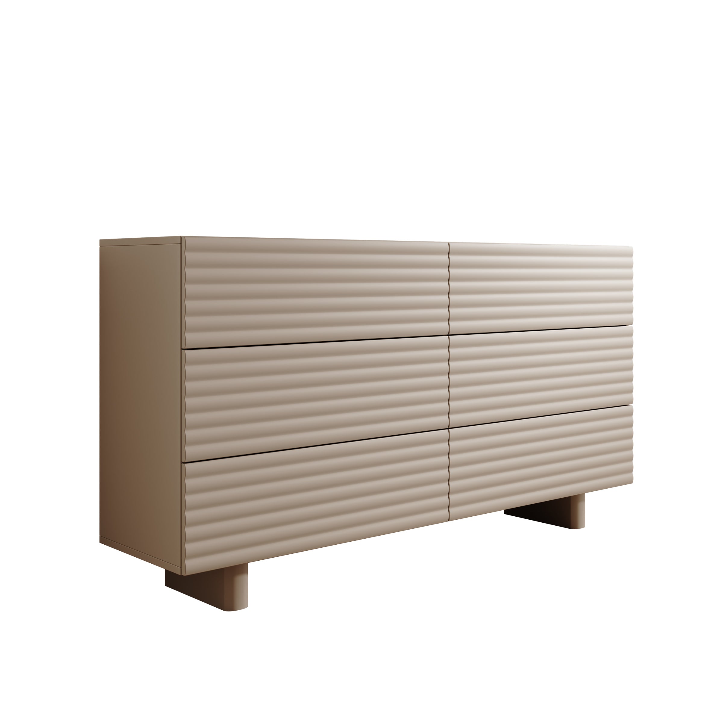 Tactica - Ladekast - Beige - 150x37x81 cm