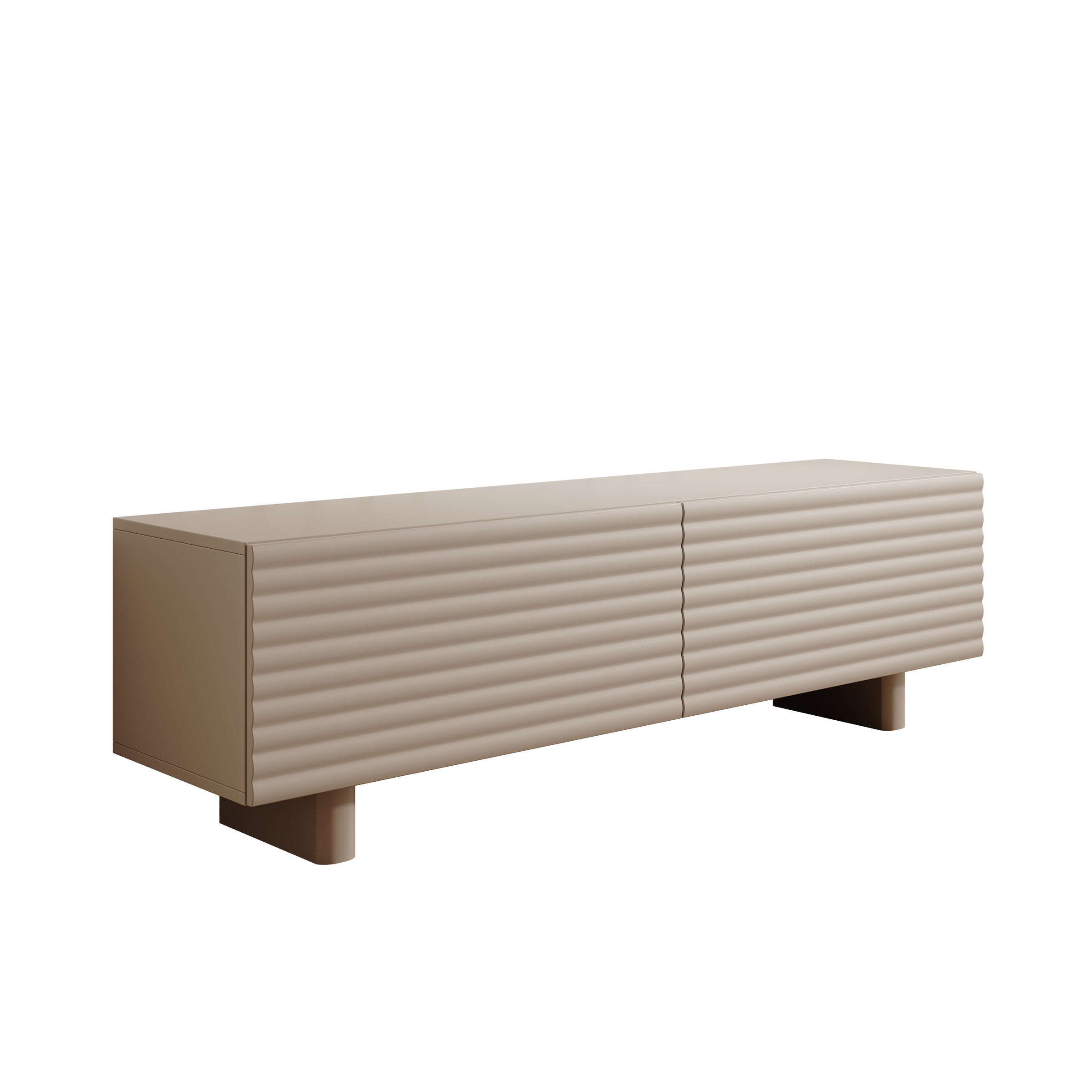 Tactica - TV-Meubel - Beige - 150x37x46 cm