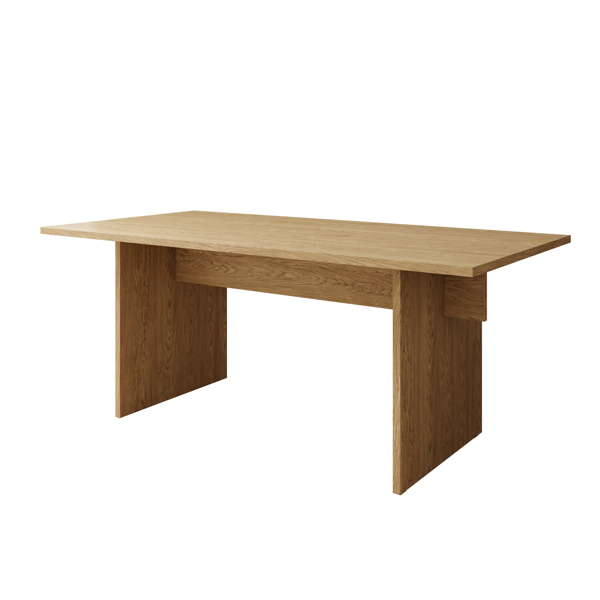 Tarei - Eetkamertafel - Eikenpatroon - 190x96x78 cm