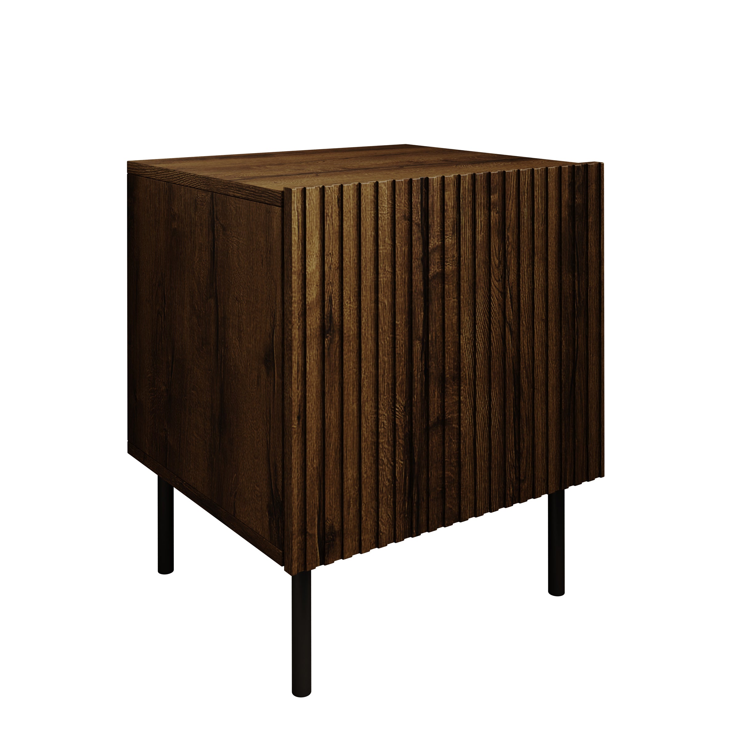 Tartagal - Nachtkastje set van 2 - Donkerbruin - 45x41x53 cm