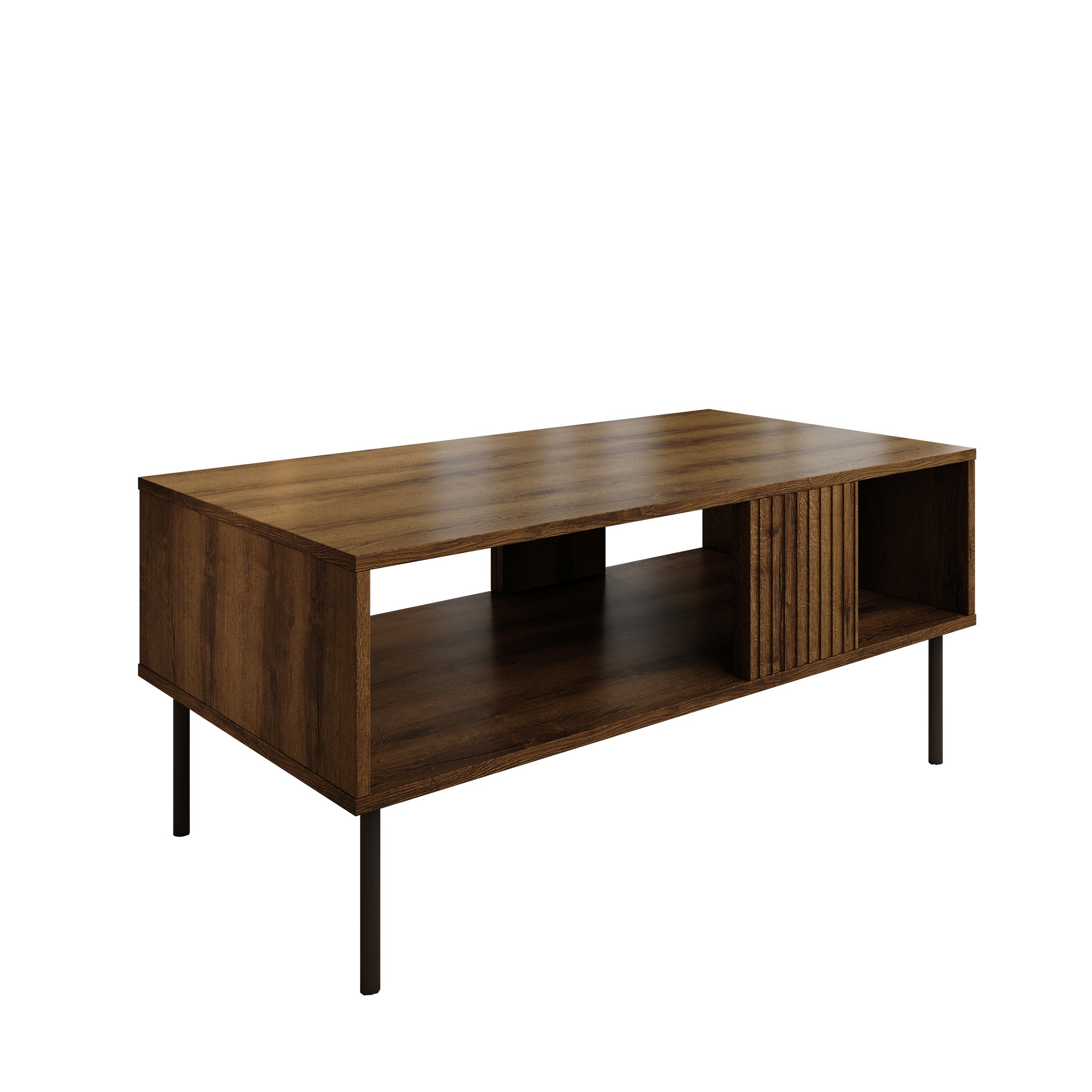 Tartagal - Salontafel - Donkerbruin - 100x55x46 cm