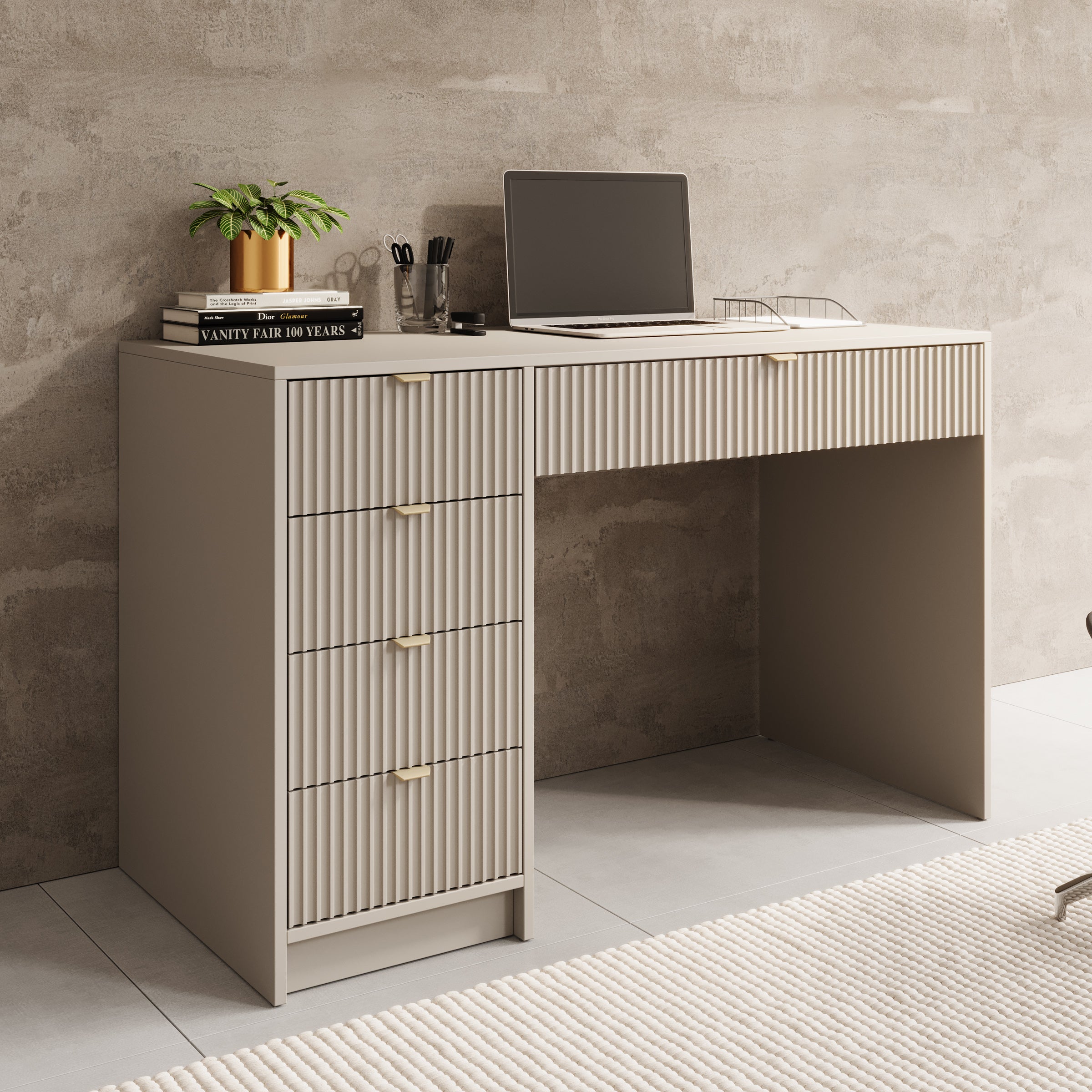 Tavares - Bureau - Beige - 120x55 cm