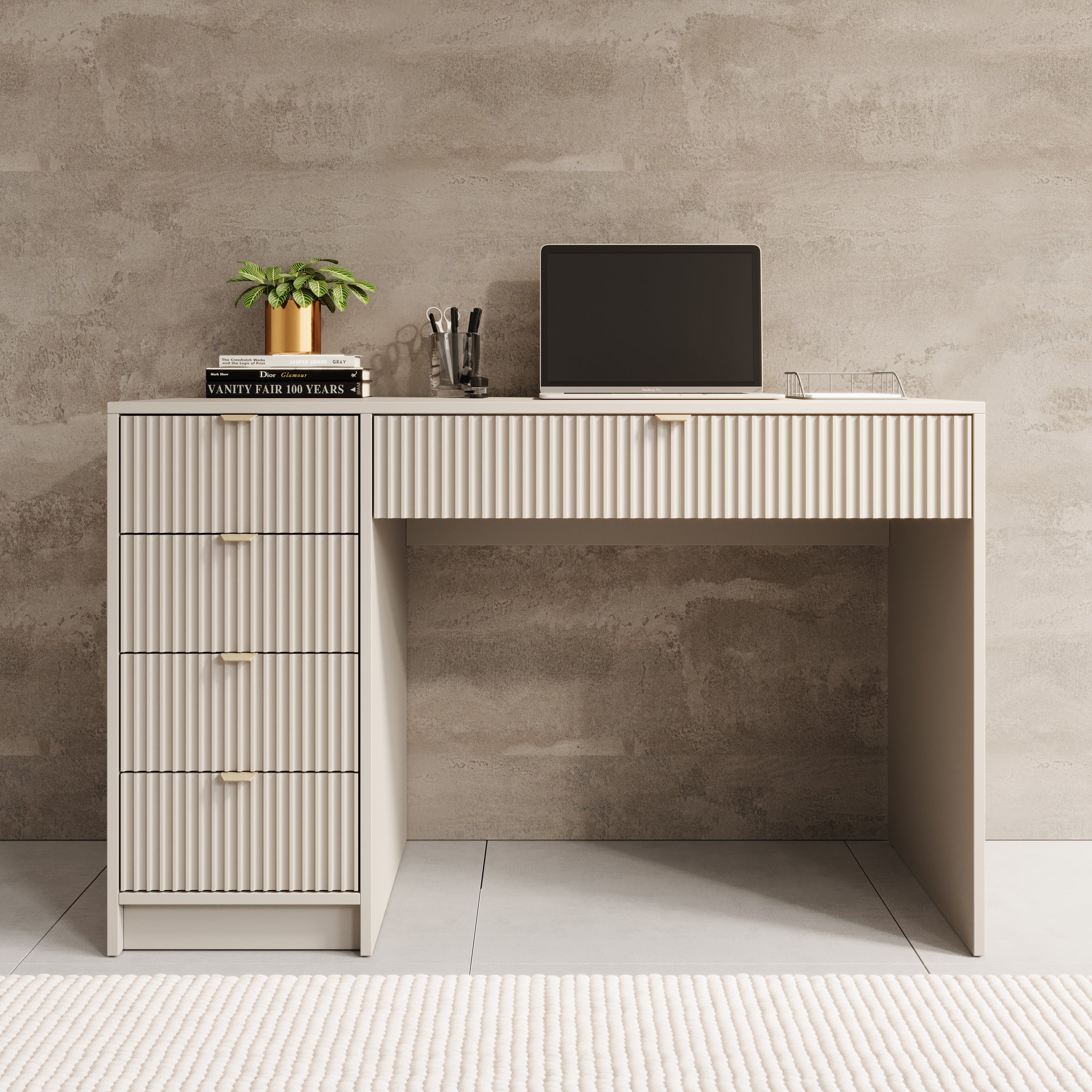 Tavares - Bureau - Beige - 120x55 cm