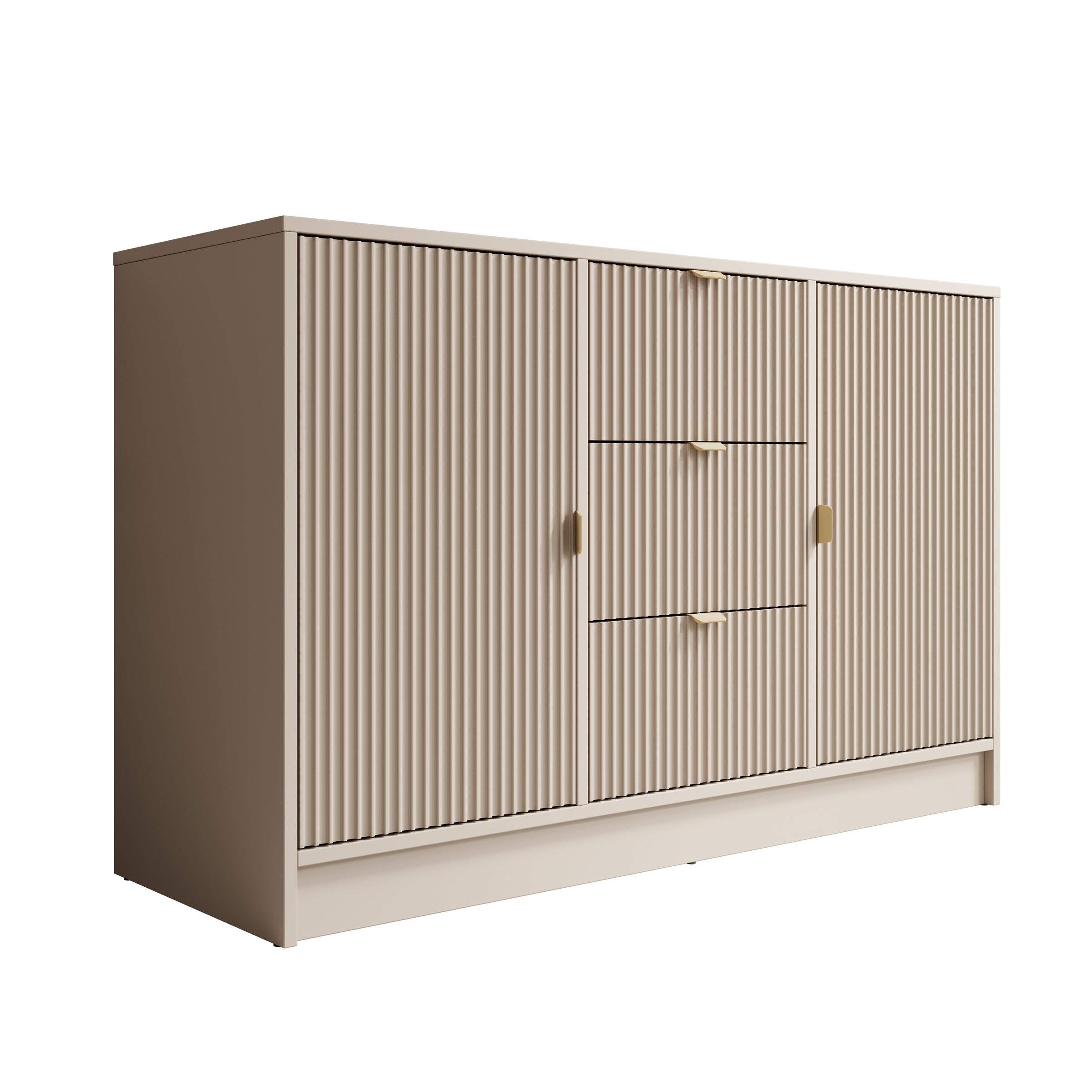 Tavares - Dressoir - Beige - 118x40x75 cm