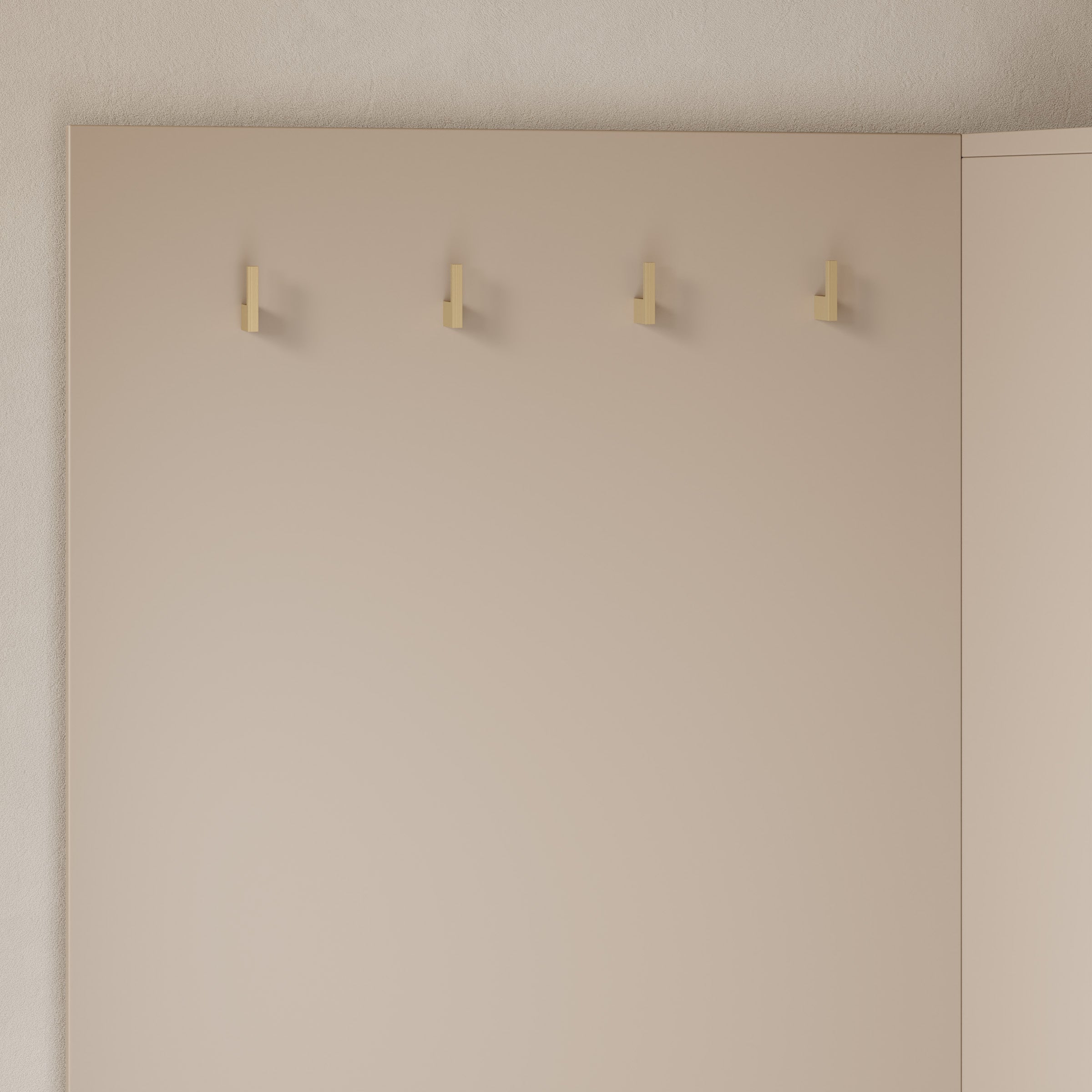 Tavares - Halkast - Beige - 120x40x180 cm