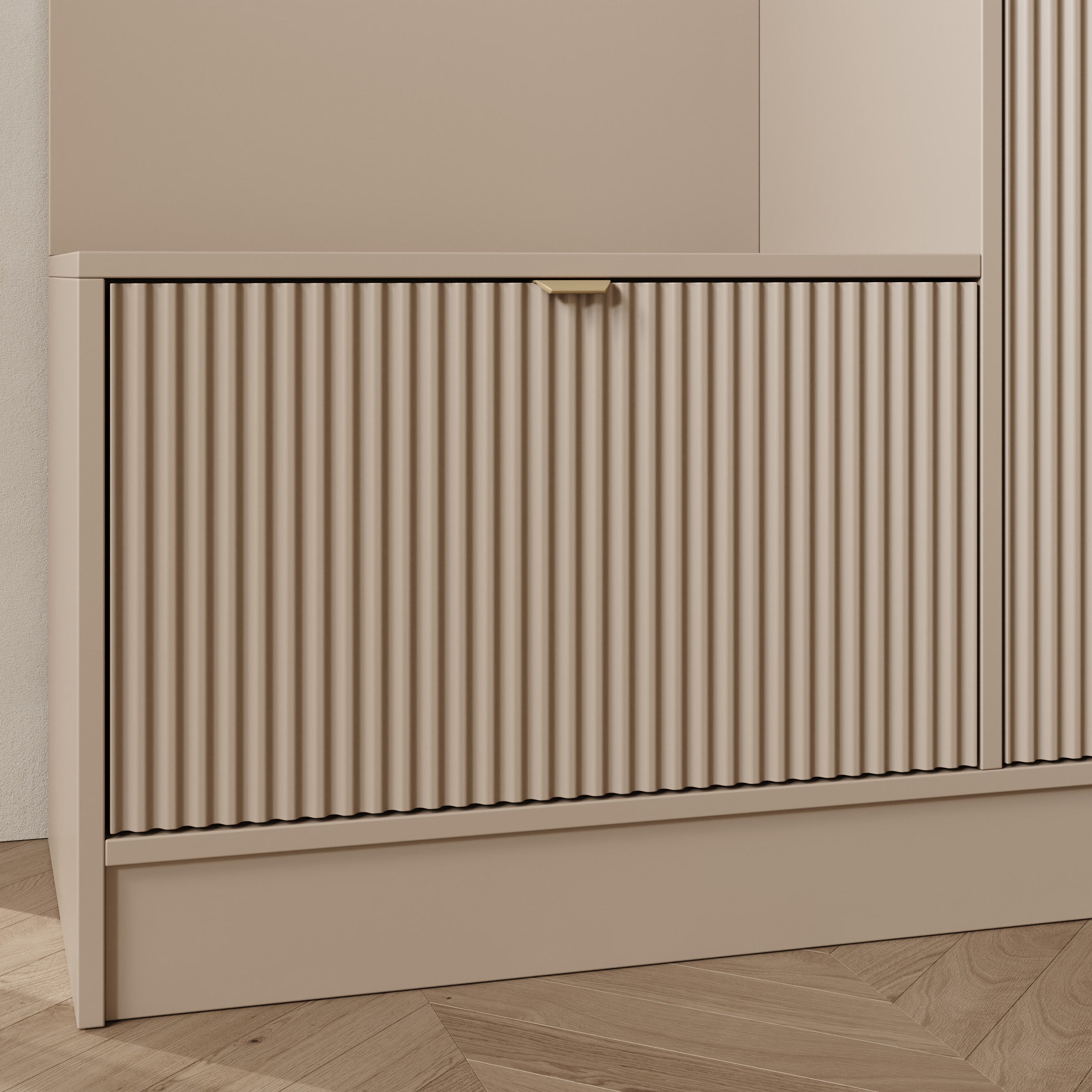 Tavares - Halkast - Beige - 120x40x180 cm