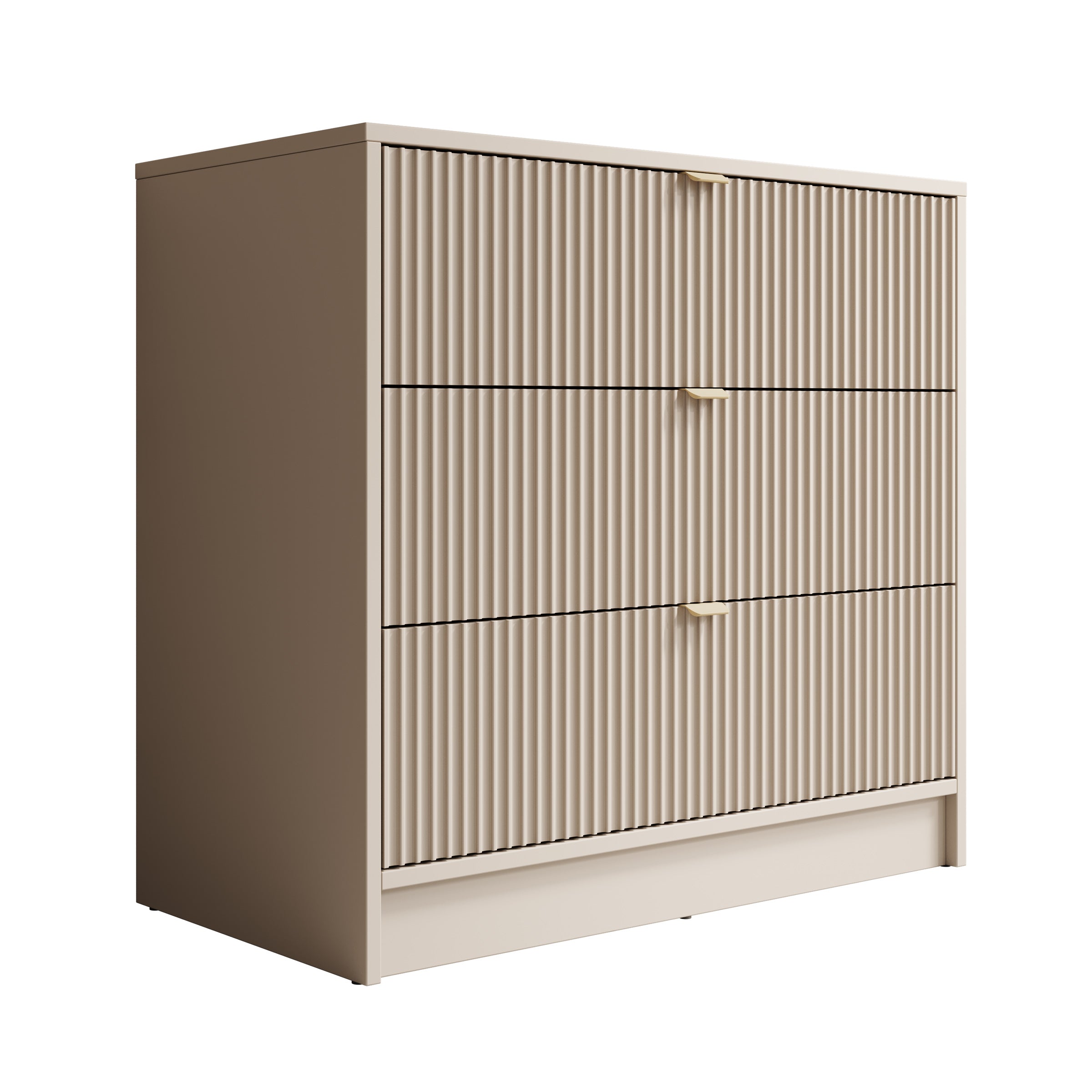 Tavares - Ladekast - Beige - 80x40x75 cm