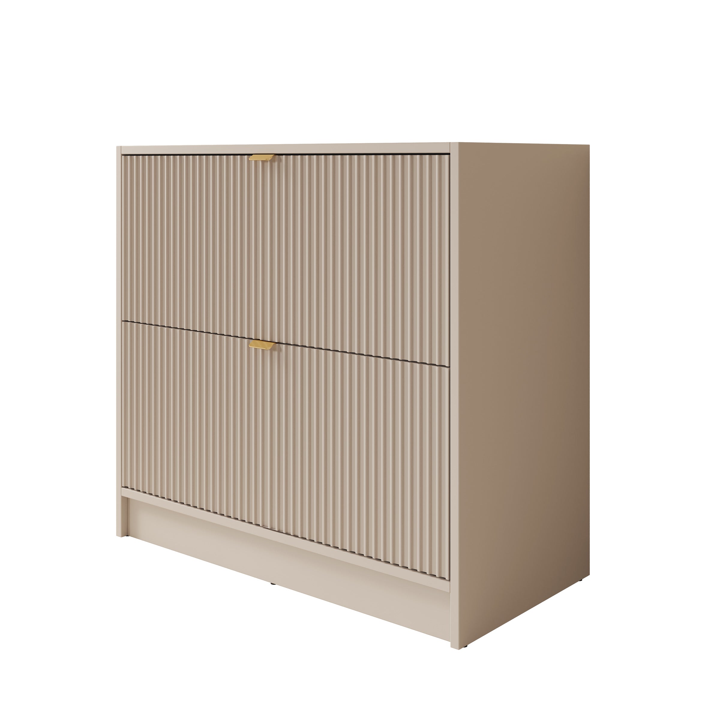 Tavares - Schoenenkast - Beige - 80x40x75 cm