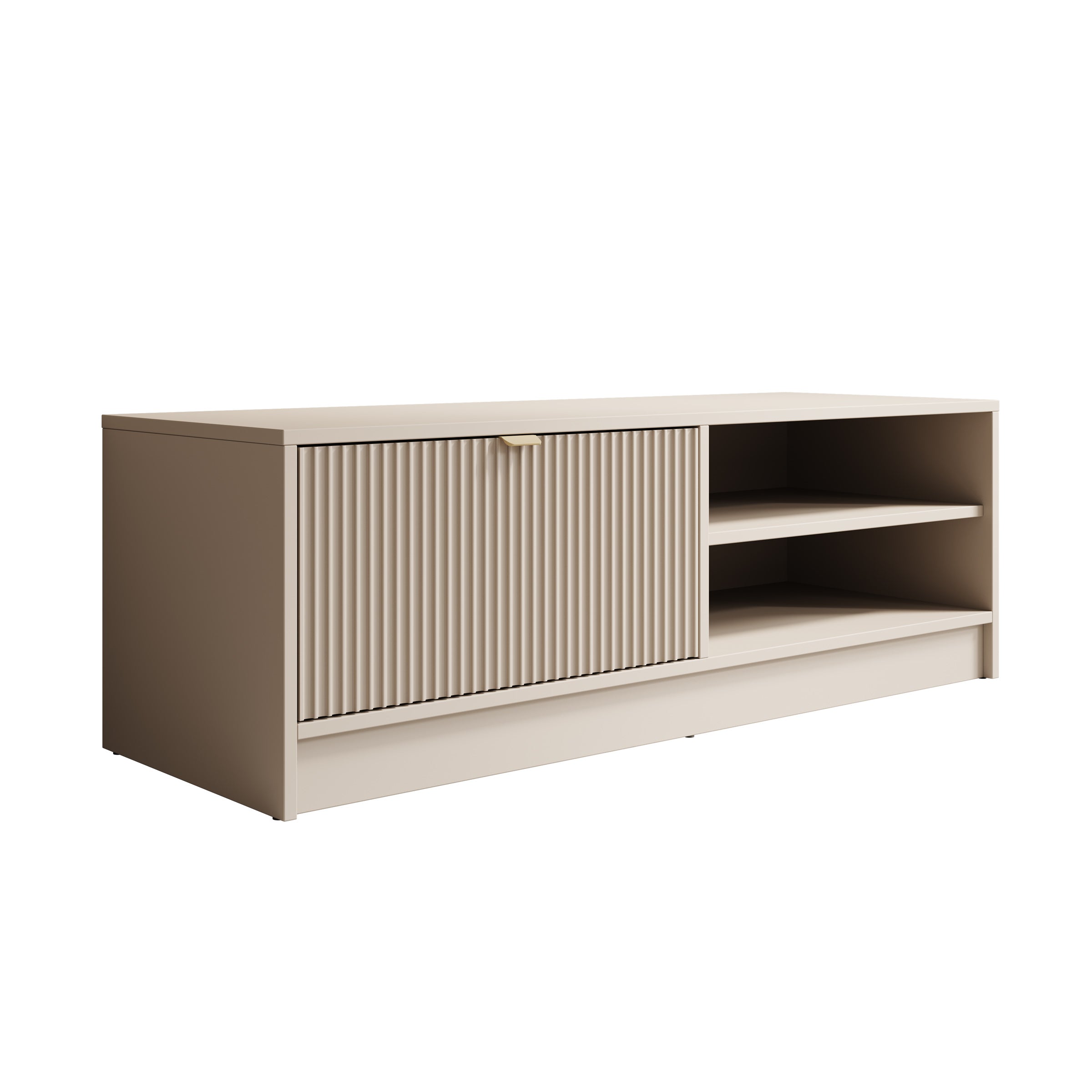 Tavares - TV-Meubel - Beige - 120x40x40 cm