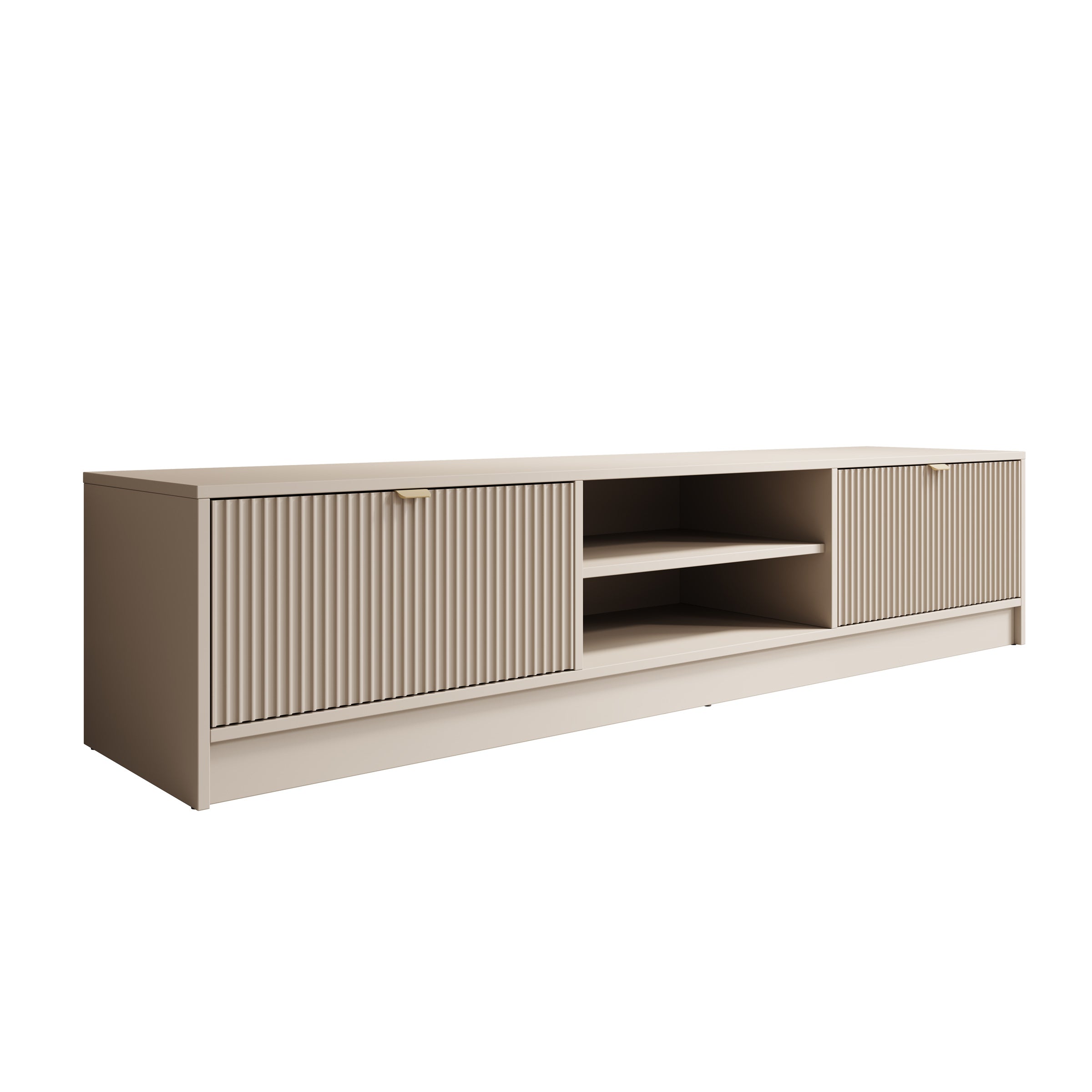 Tavares - TV-Meubel - Beige - 180x40x40 cm