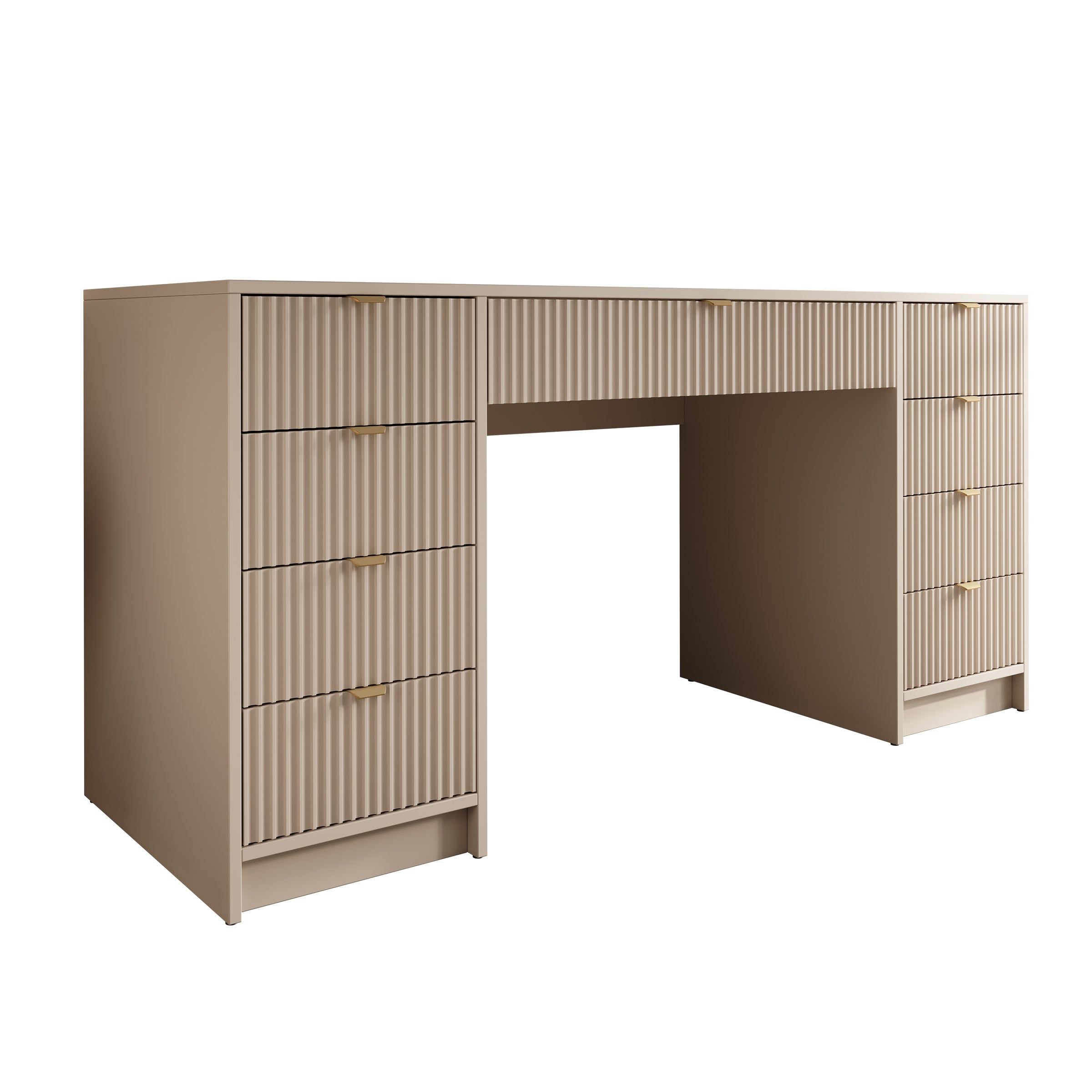 Tavares 2 - Bureau - Beige - 154x55 cm