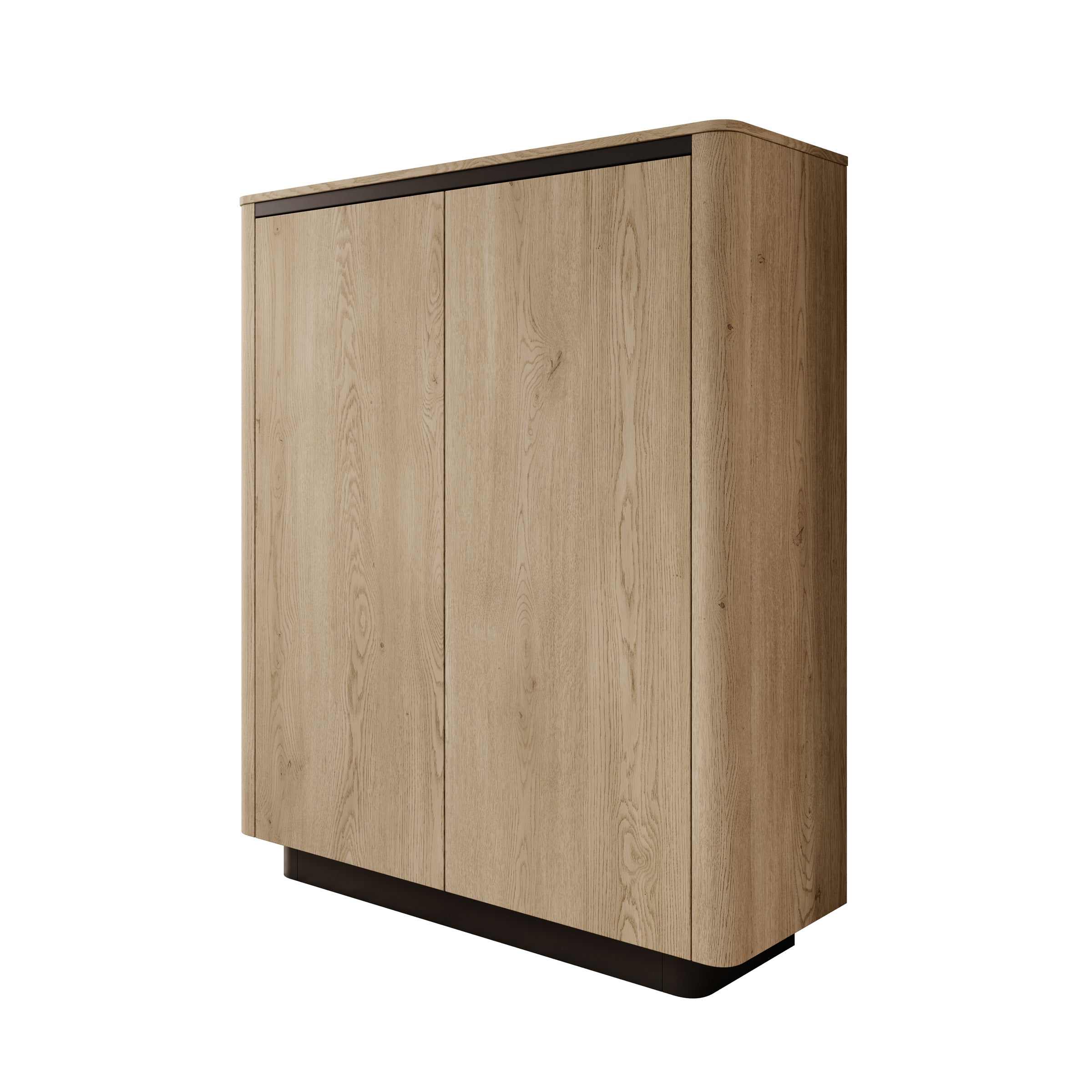 Taywan - Dressoir - Eiken - 113x38x133 cm