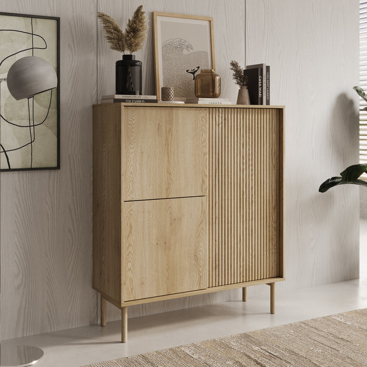 Tenerife - Dressoir - Eiken - 104x40x122 cm