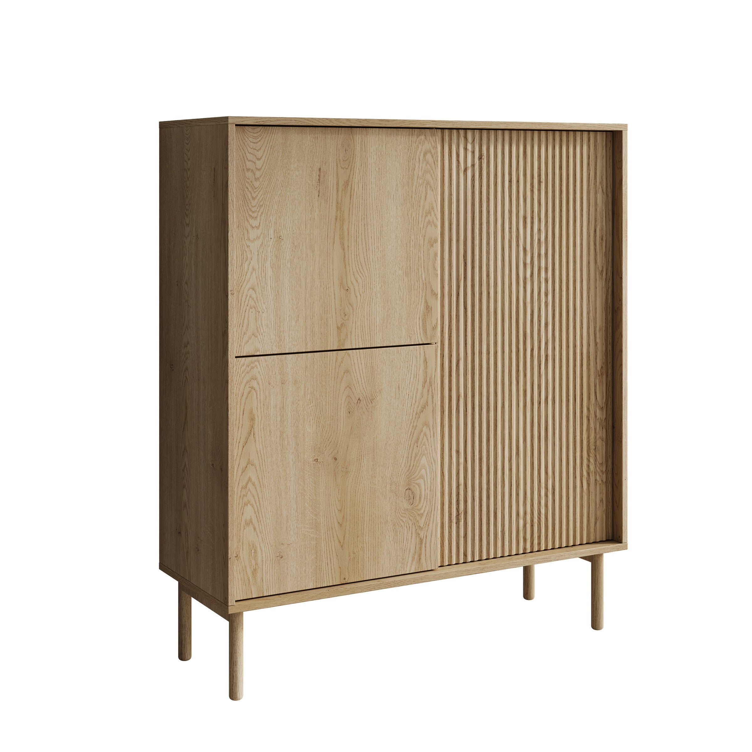Tenerife - Dressoir - Eiken - 104x40x122 cm