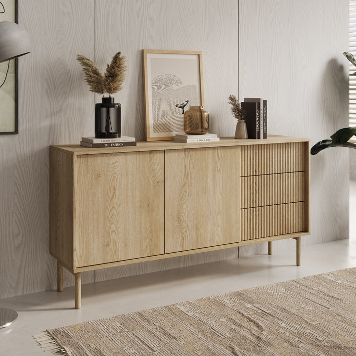 Tenerife - Dressoir - Eiken - 154x40x80 cm