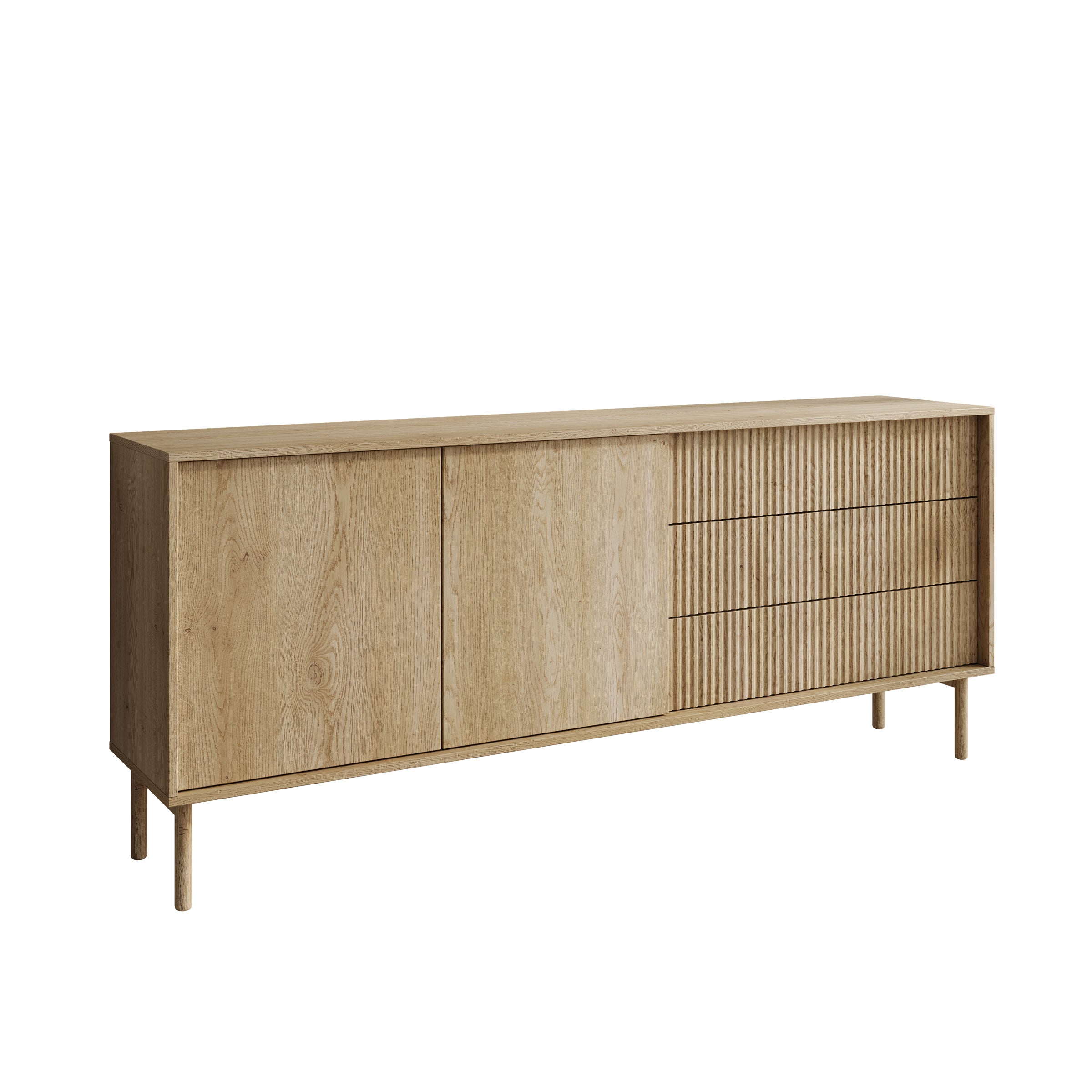 Tenerife - Dressoir - Eiken - 187x40x80 cm