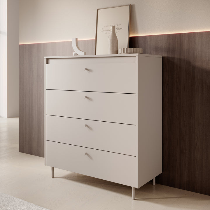 Tiloire - Ladekast - Beige - 90x40x103 cm