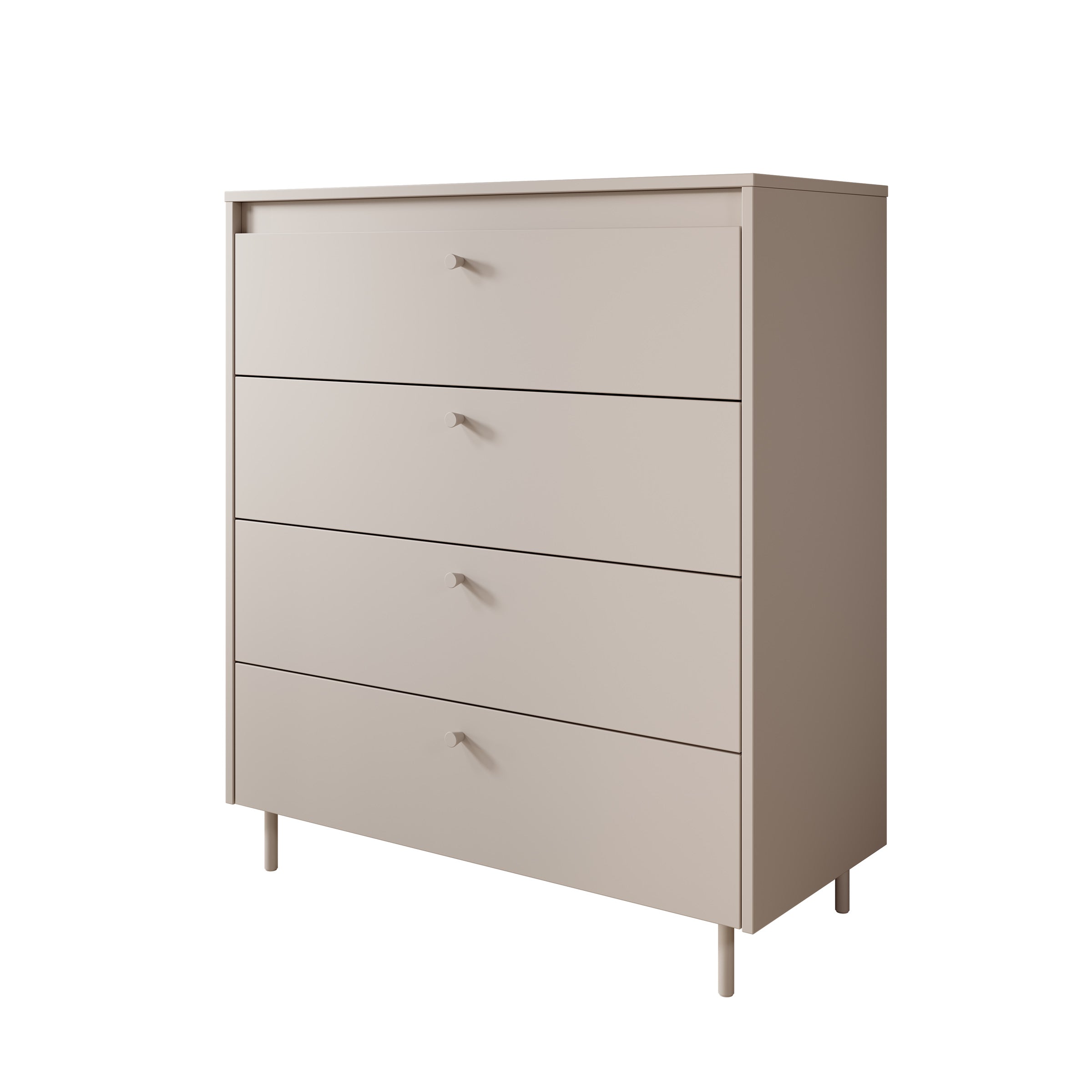 Tiloire - Ladekast - Beige - 90x40x103 cm