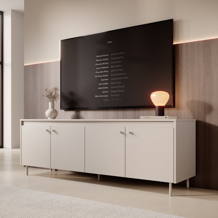 Tiloire - TV-Meubel - Beige - 167x40x56 cm