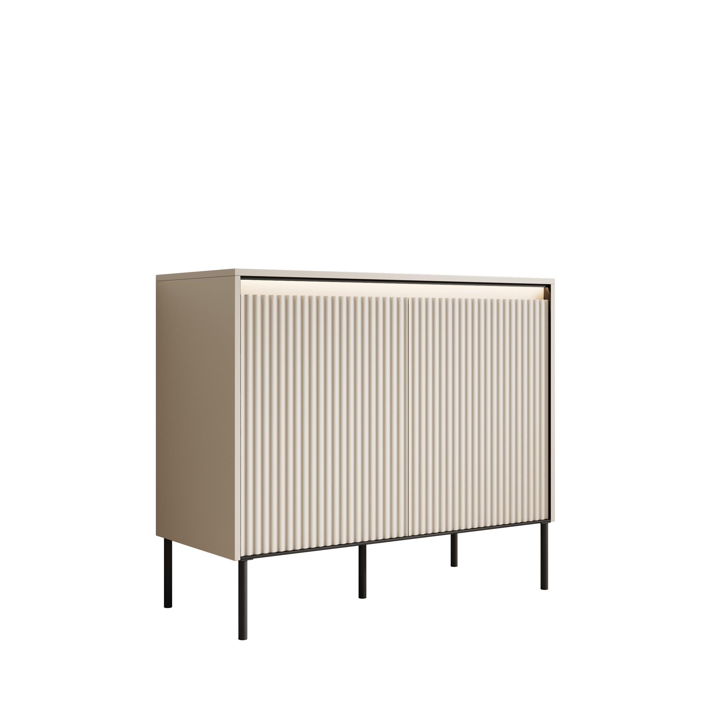 Timoteo - Dressoir - Beige - 98x40x83 cm