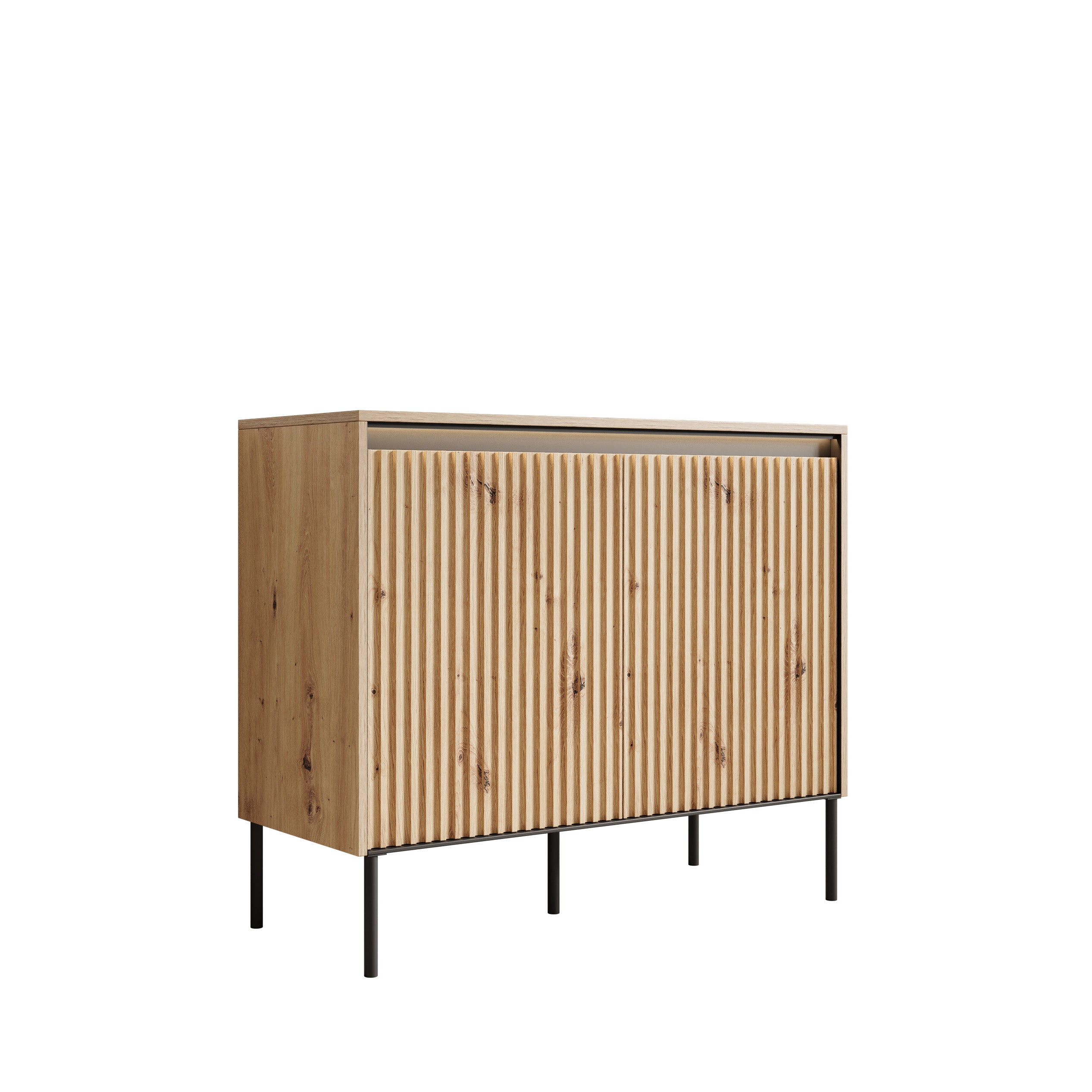 Timoteo - Dressoir - Eiken - 98x40x83 cm
