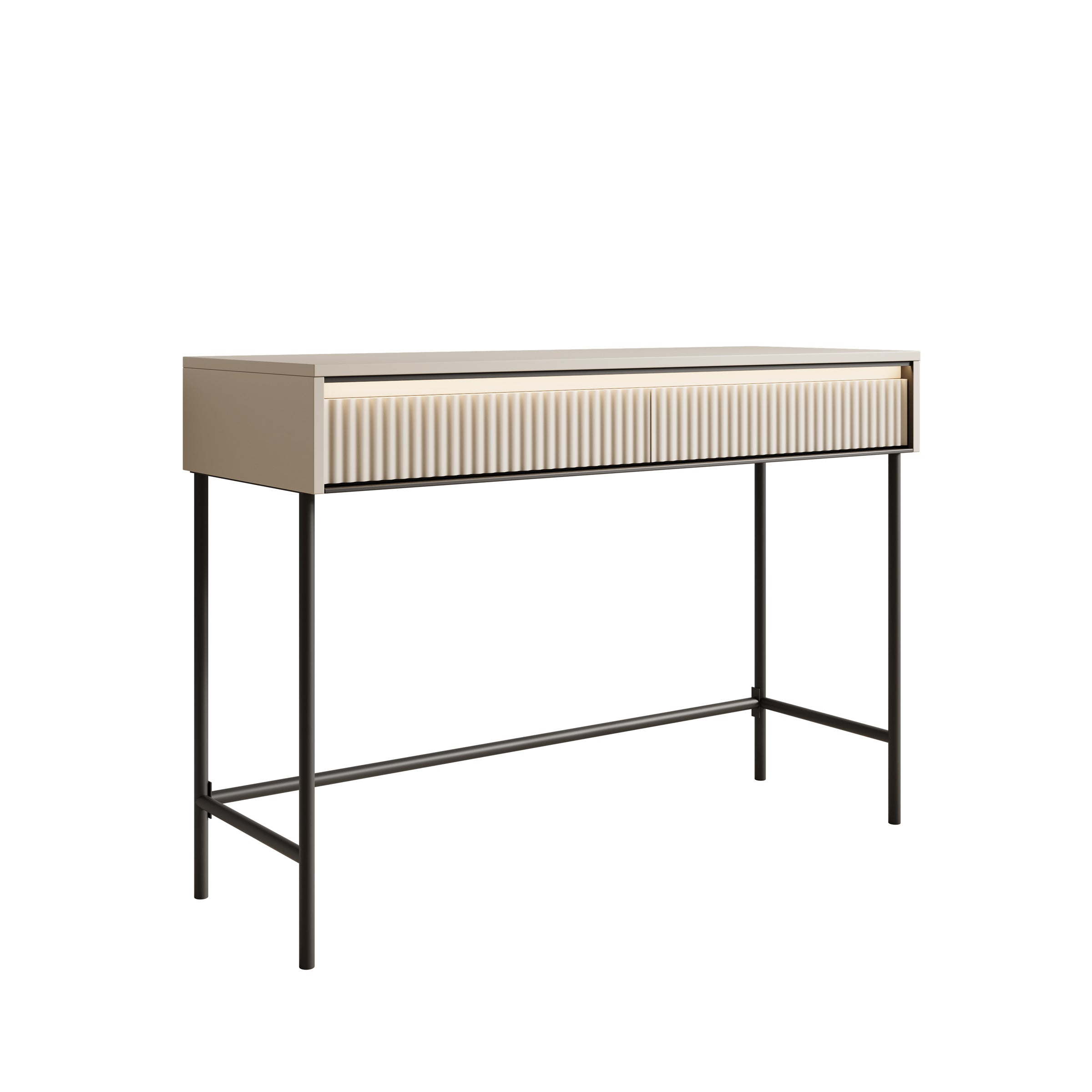 Timoteo - Kaptafel - Beige - 112x40x78 cm