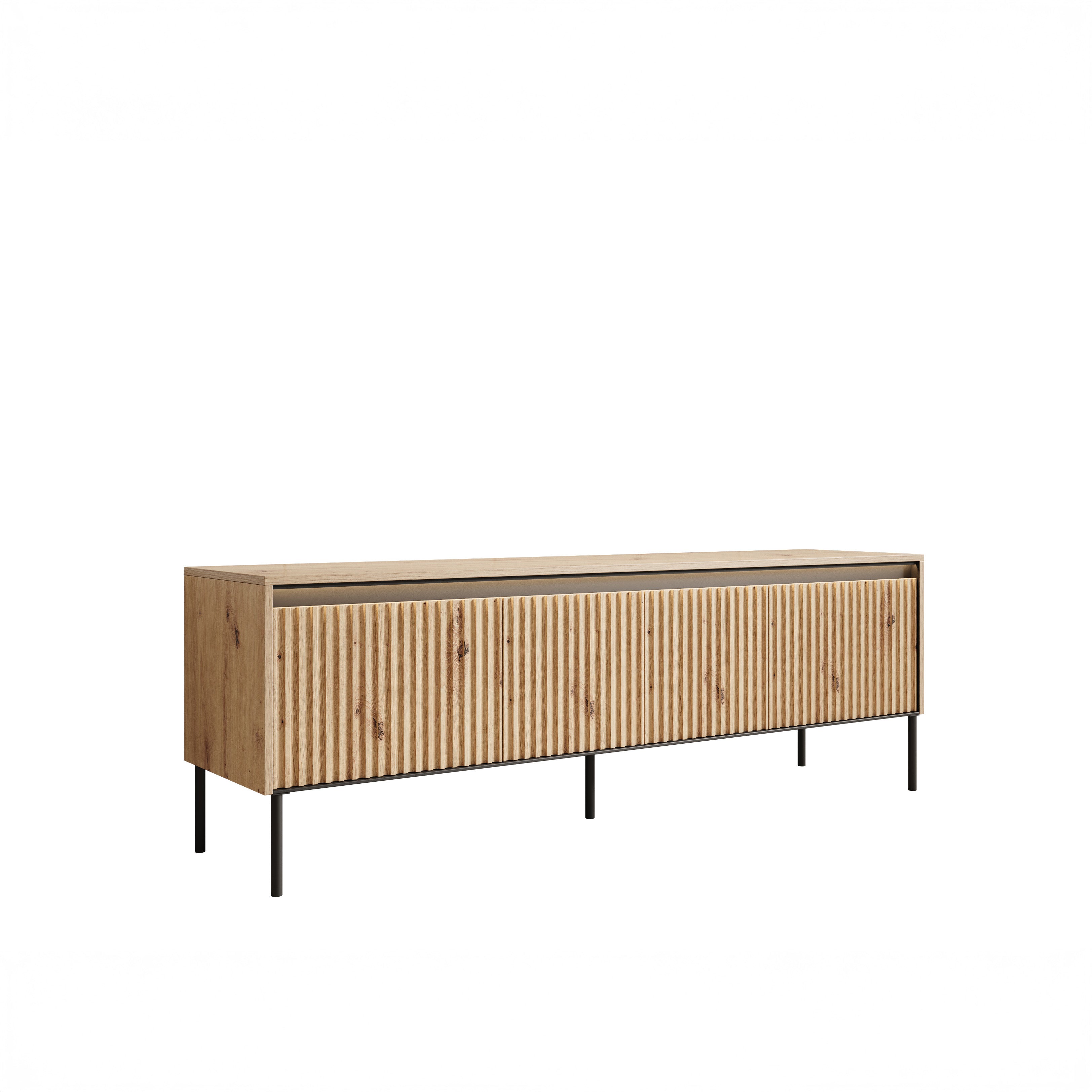 Timoteo - TV-Meubel - Eiken  - 167x40x56 cm
