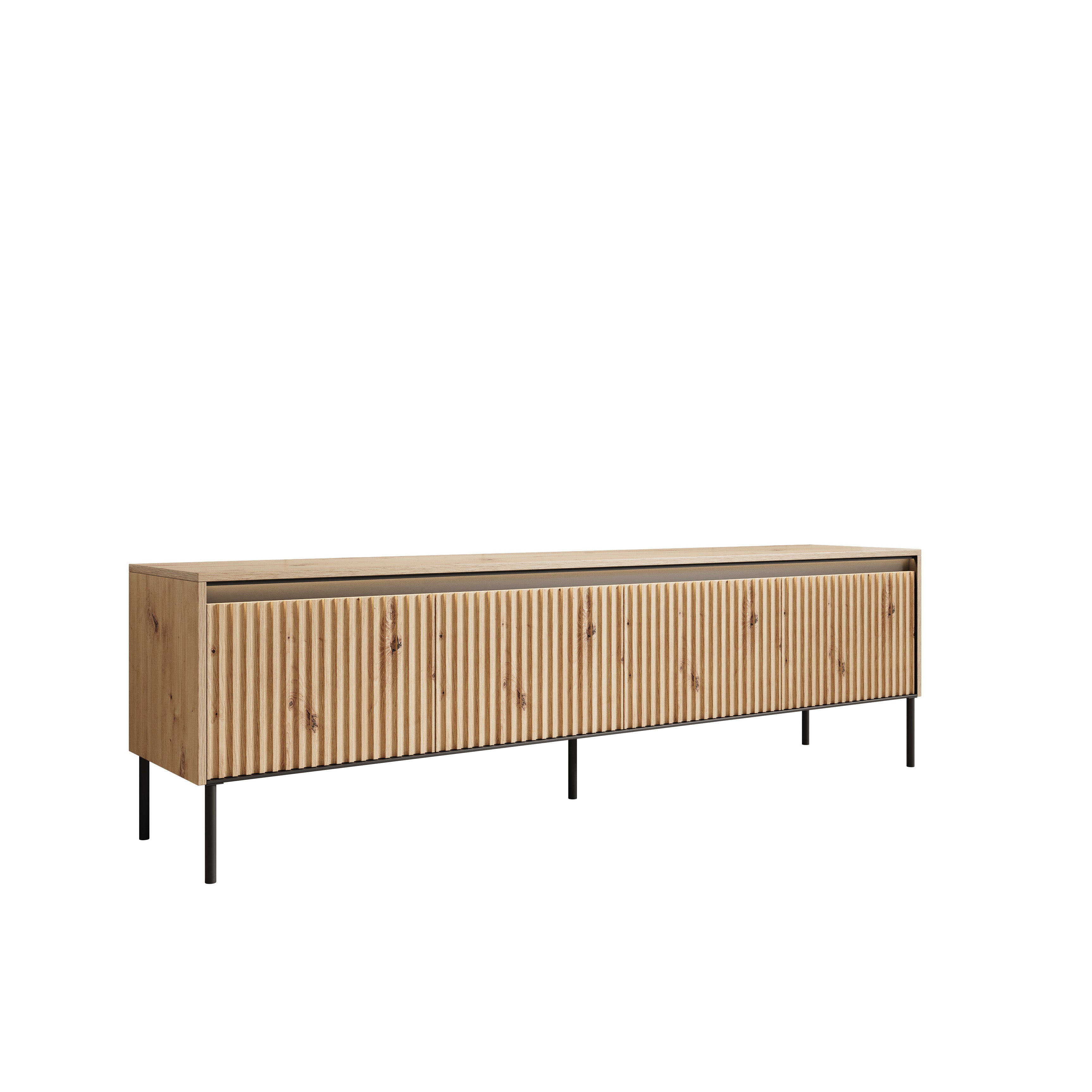 Timoteo - TV-Meubel - Eiken  - 193x40x56 cm