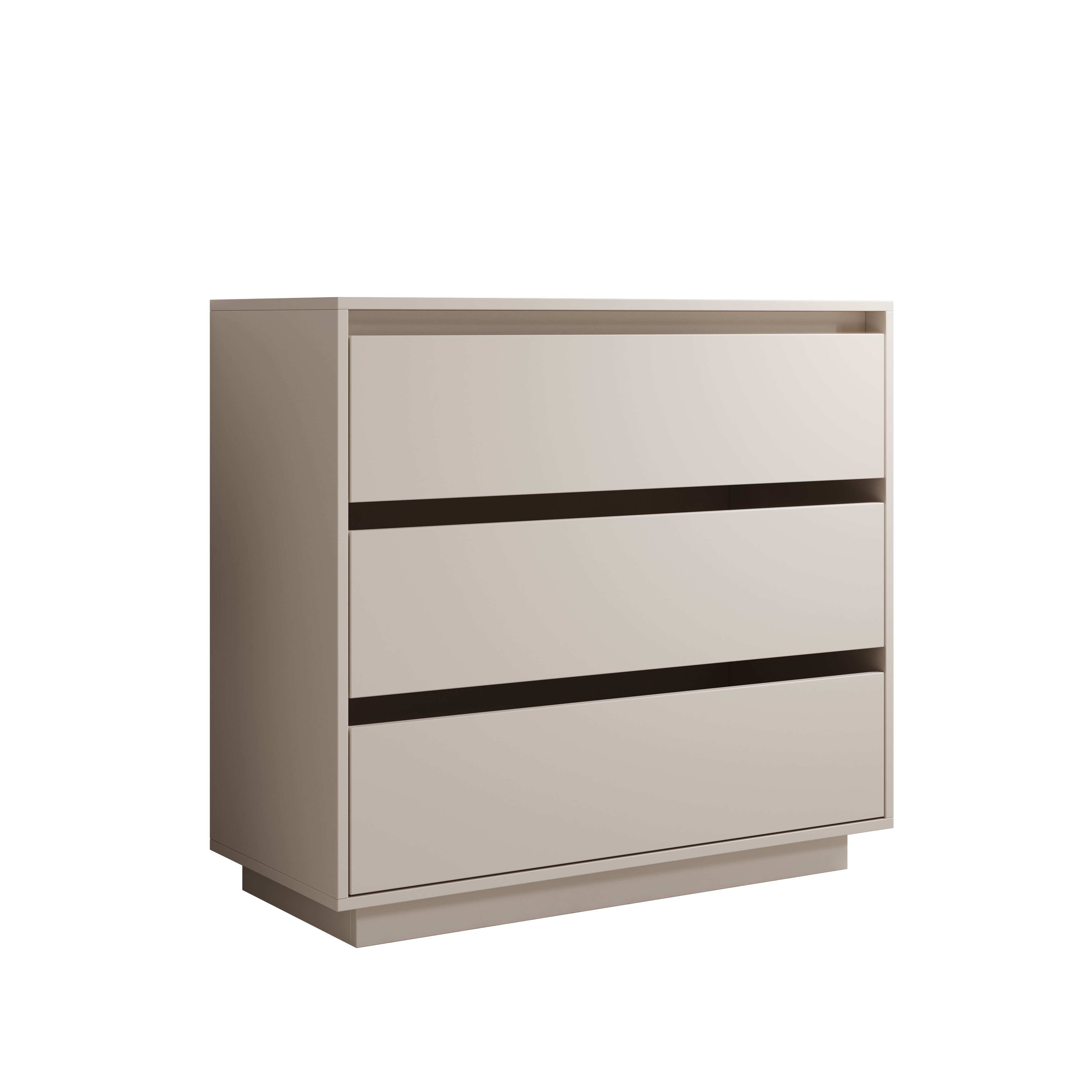 Tivaro - Ladekast - Beige - 94x41x87 cm
