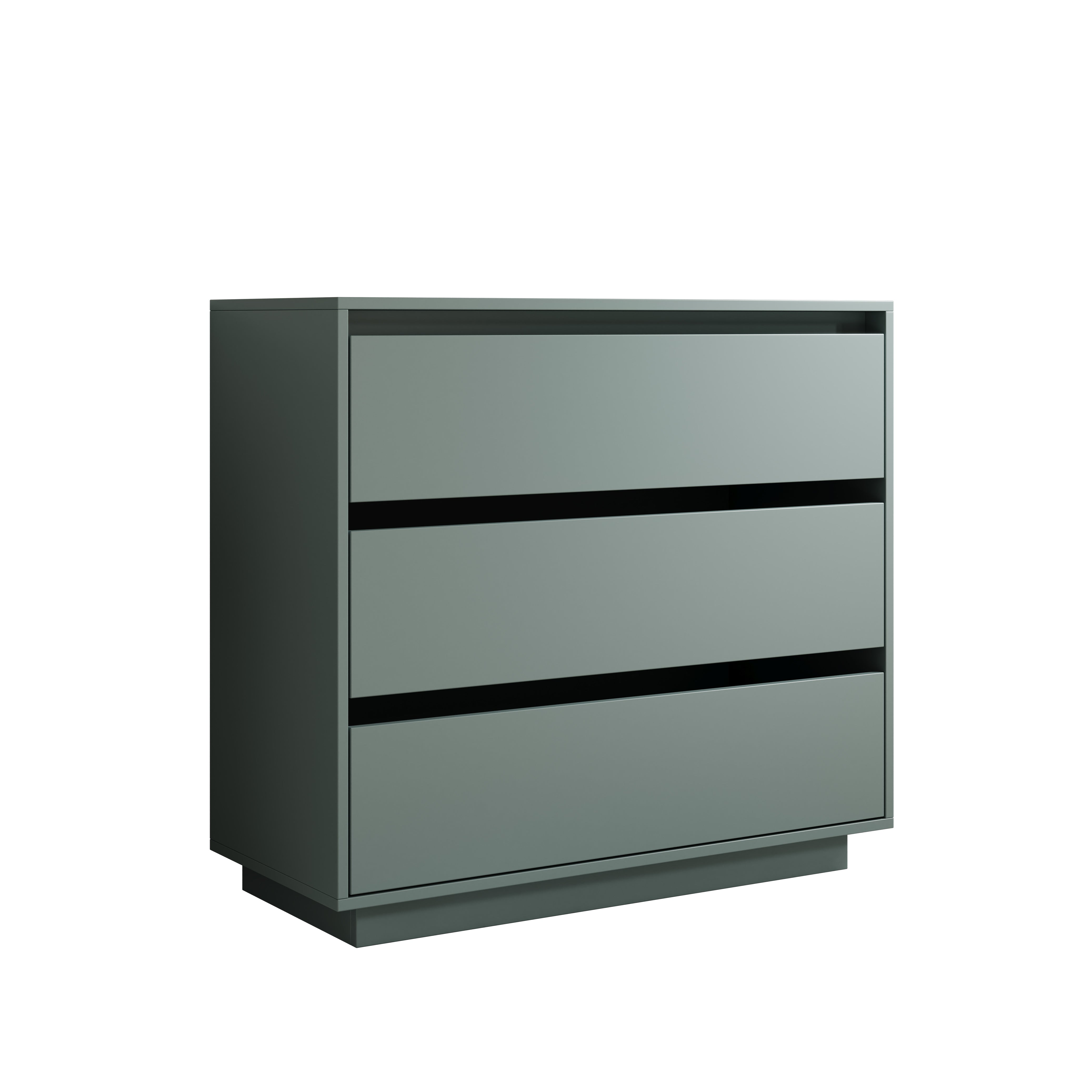 Tivaro - Ladekast - Groen - 94x41x87 cm