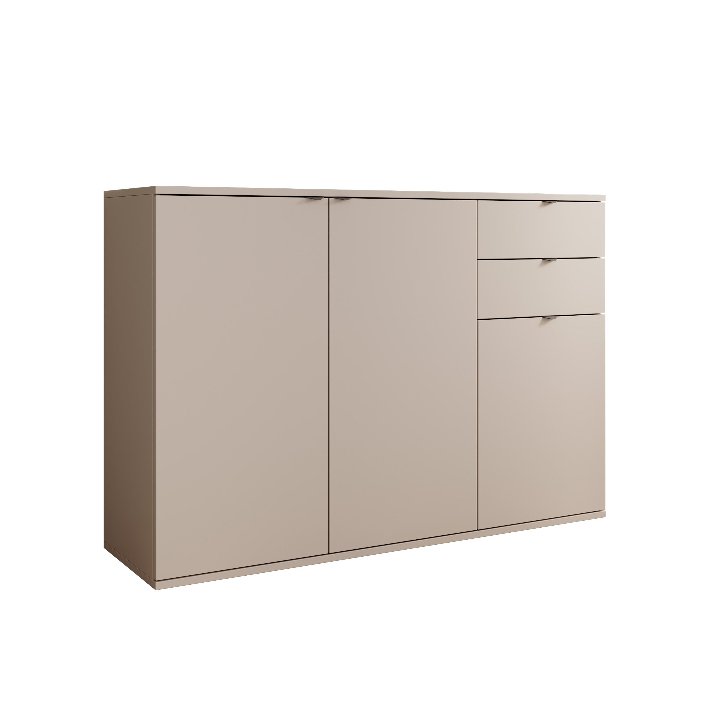 Torano - Dressoir - Beige - 120x35x84 cm