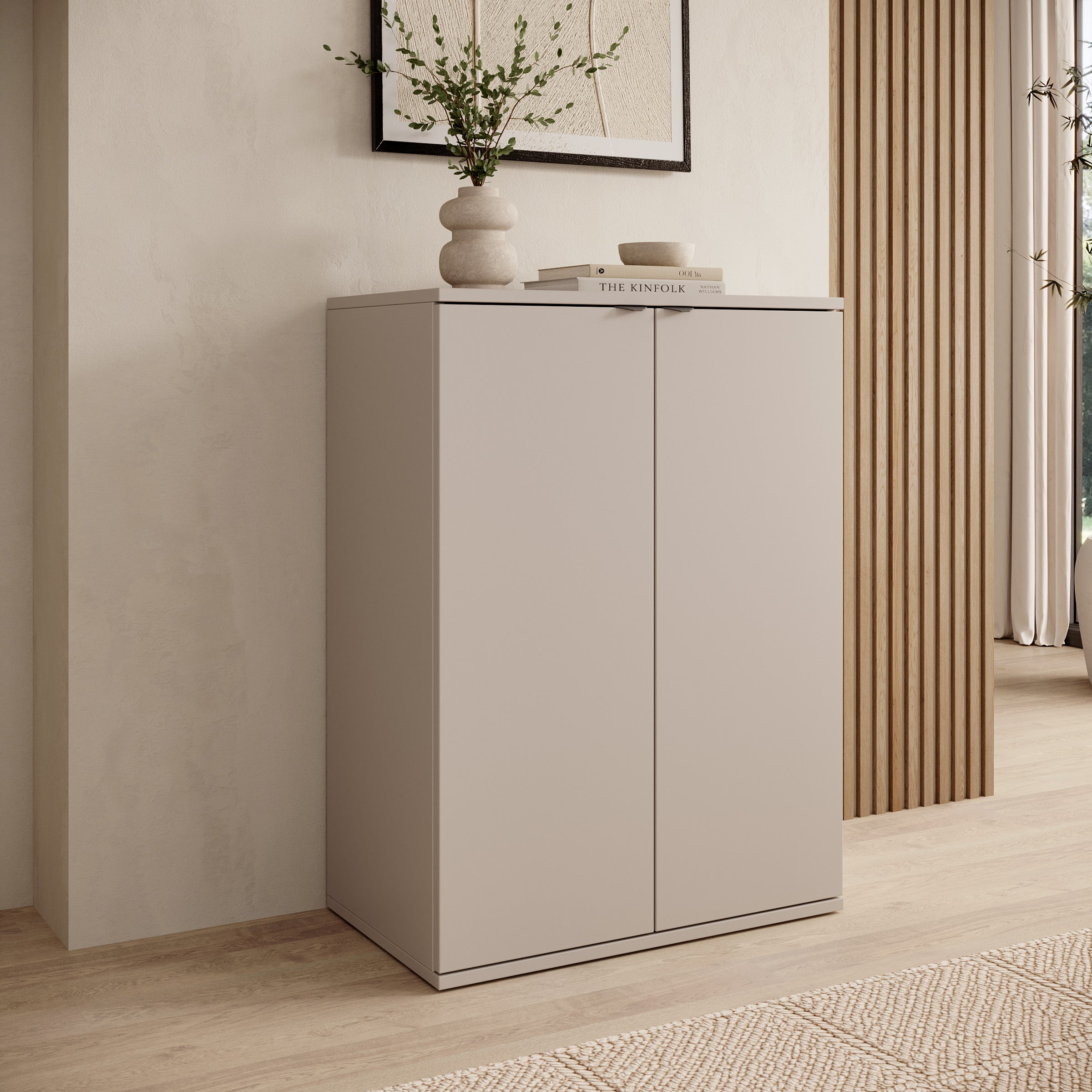 Torano - Dressoir - Beige - 60x35x84 cm