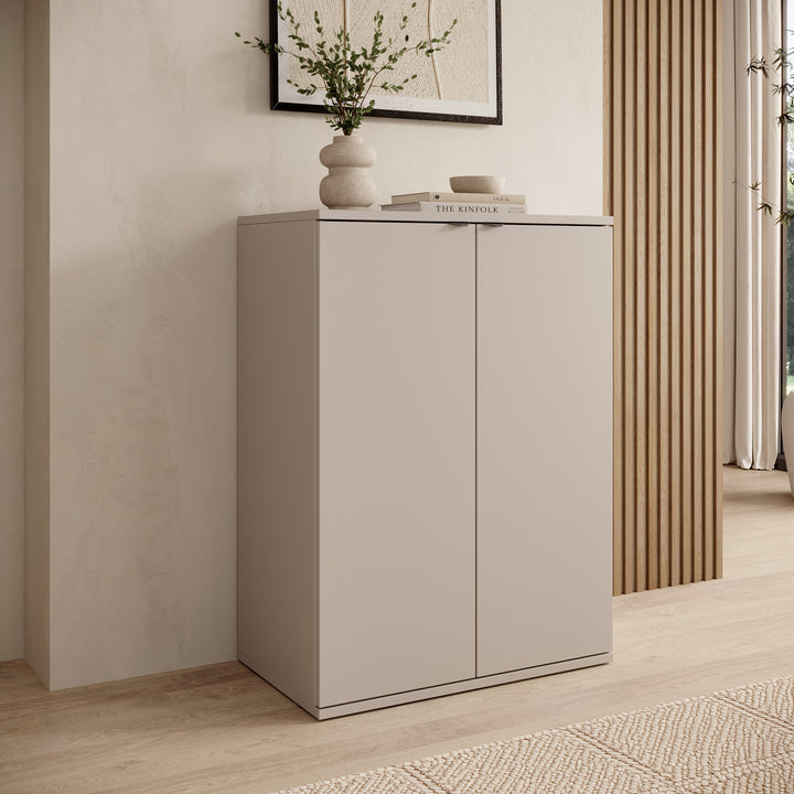 Torano - Dressoir - Beige - 60x35x84 cm