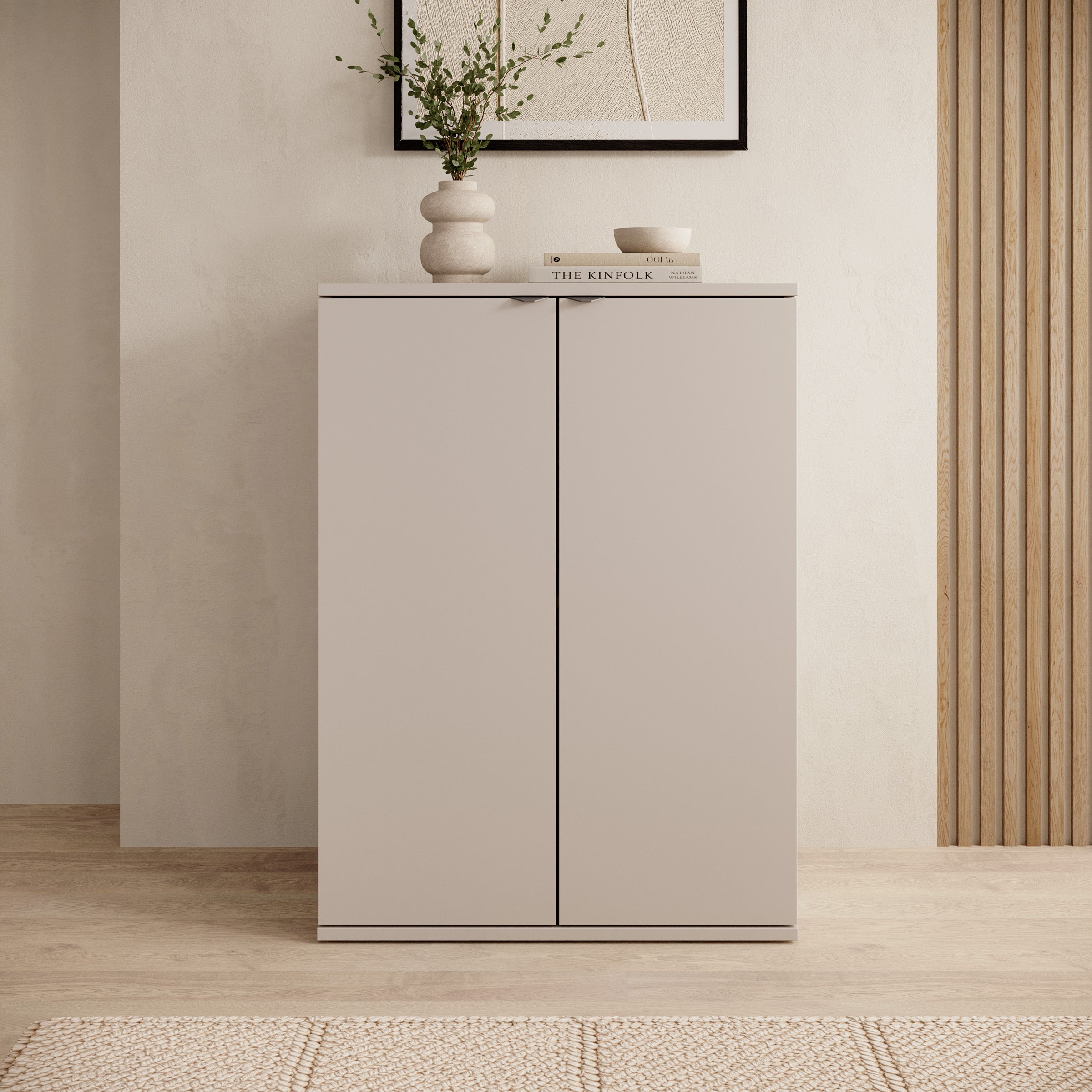Torano - Dressoir - Beige - 60x35x84 cm