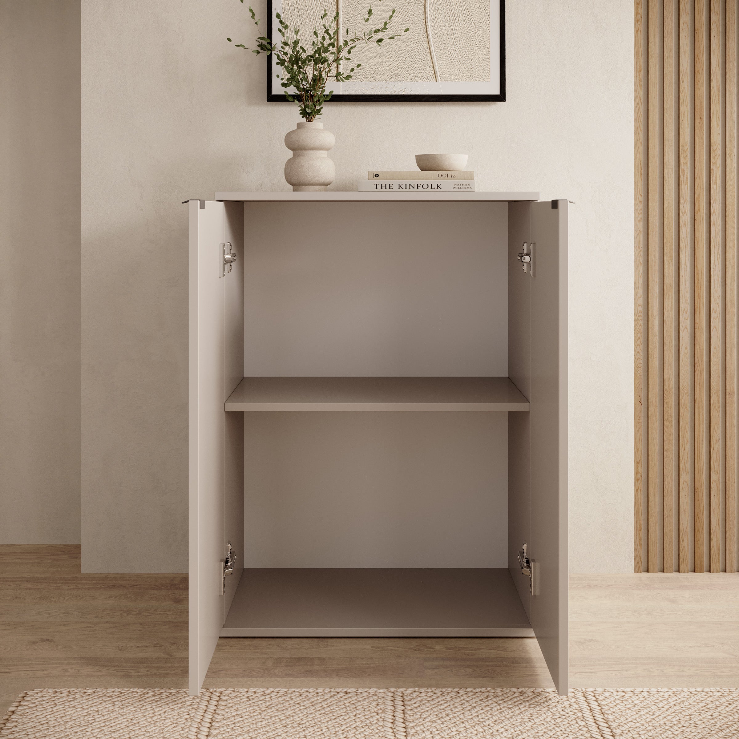 Torano - Dressoir - Beige - 60x35x84 cm